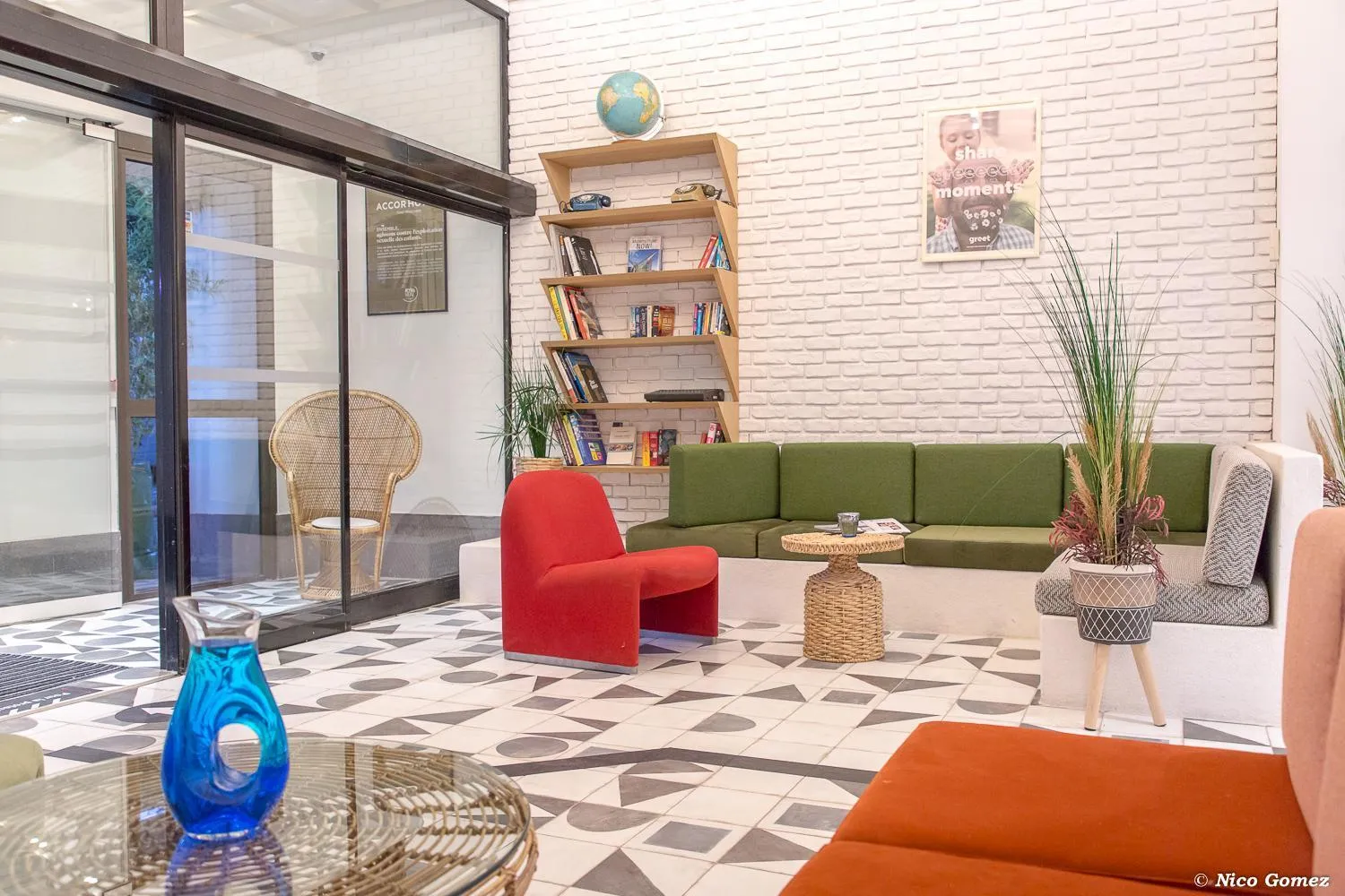 Lobby or reception in greet Marseille Centre Saint Charles