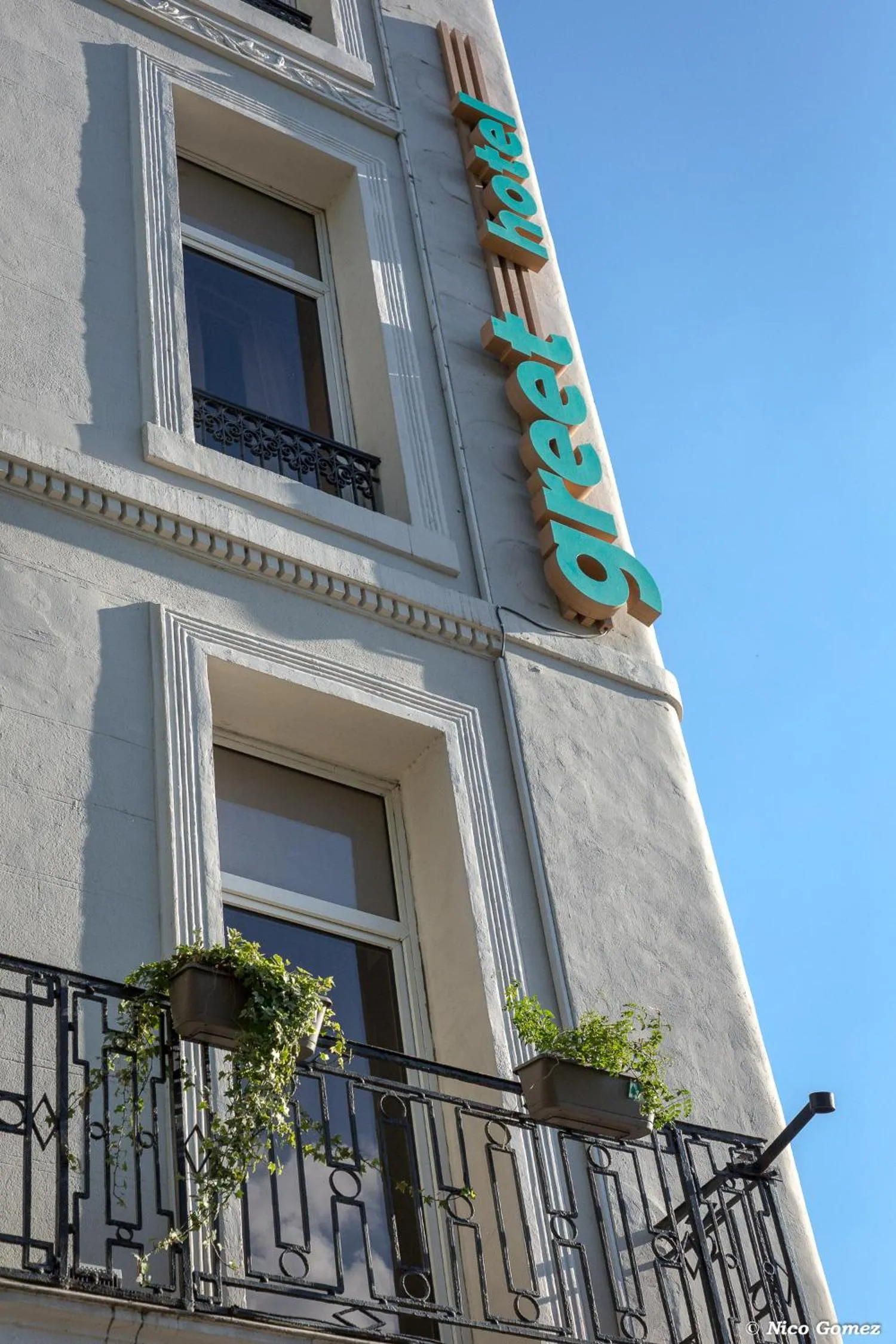 Property building in greet Marseille Centre Saint Charles