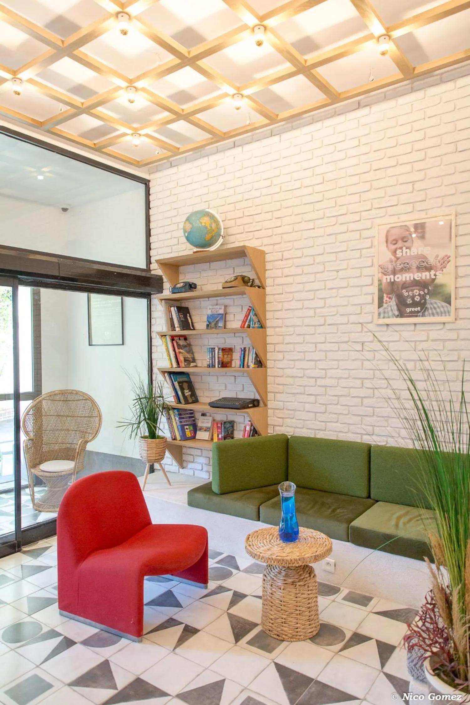 Library in greet Marseille Centre Saint Charles