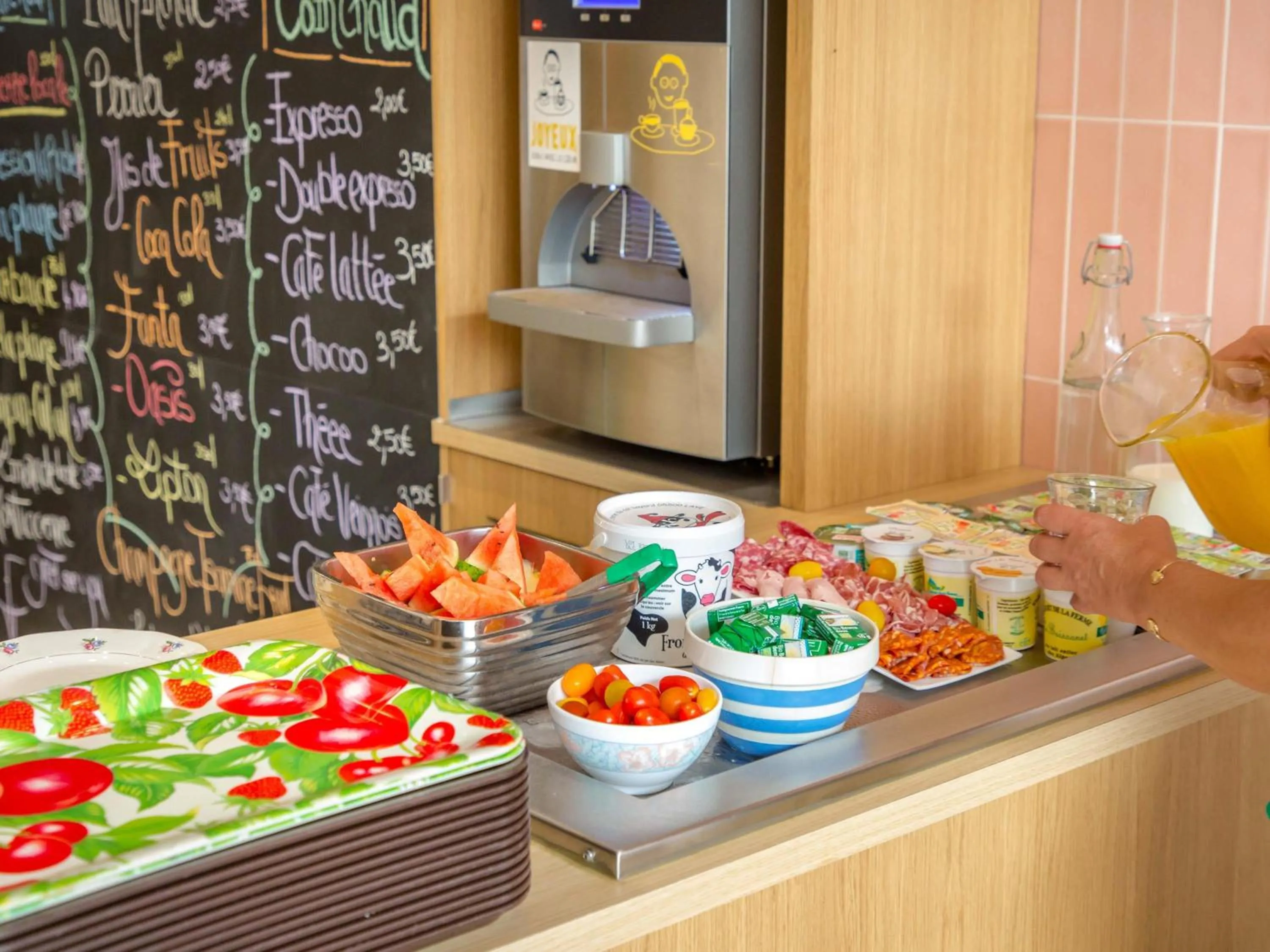 Breakfast in greet Marseille Centre Saint Charles