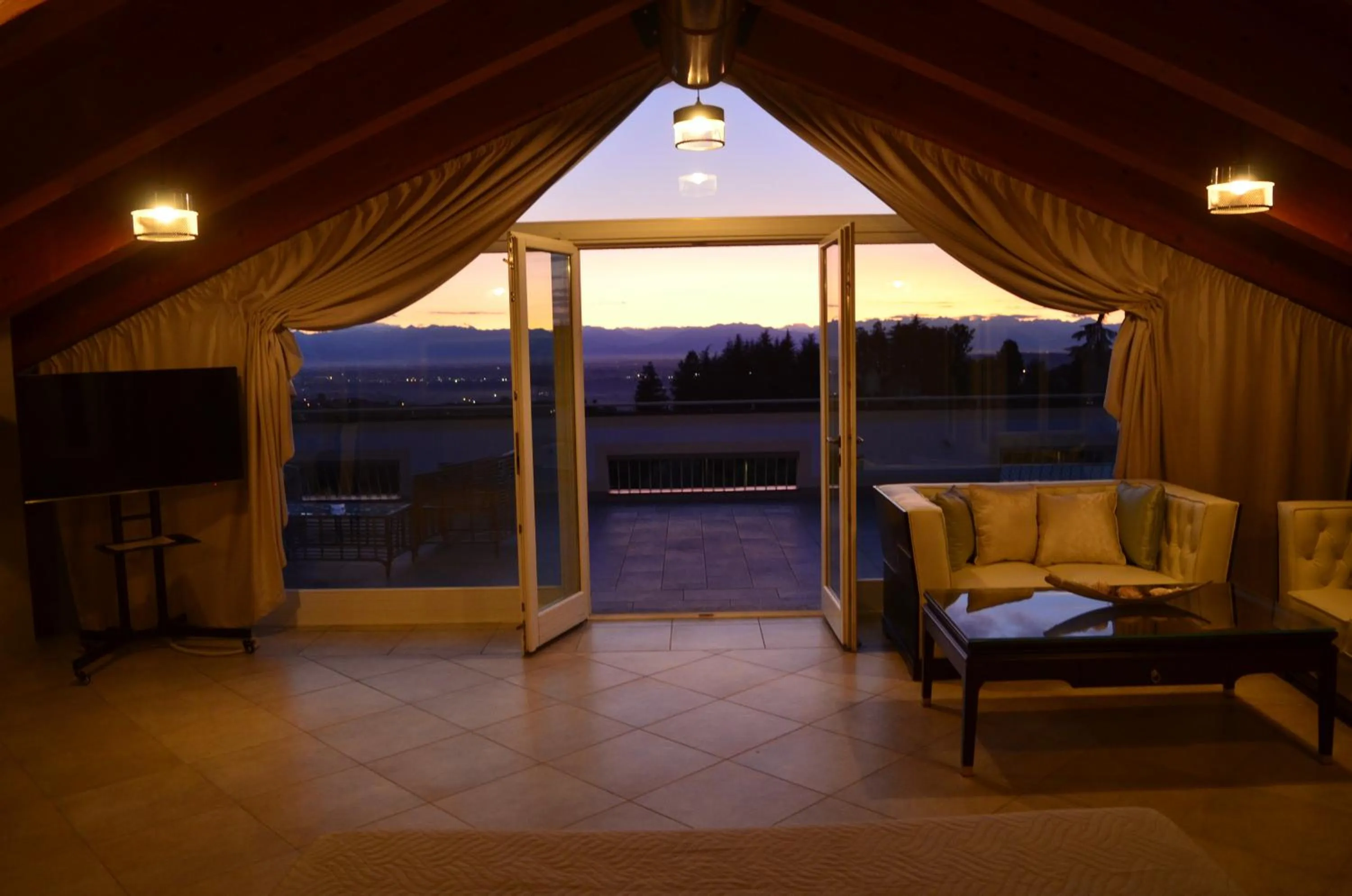 Seating area in Altezza