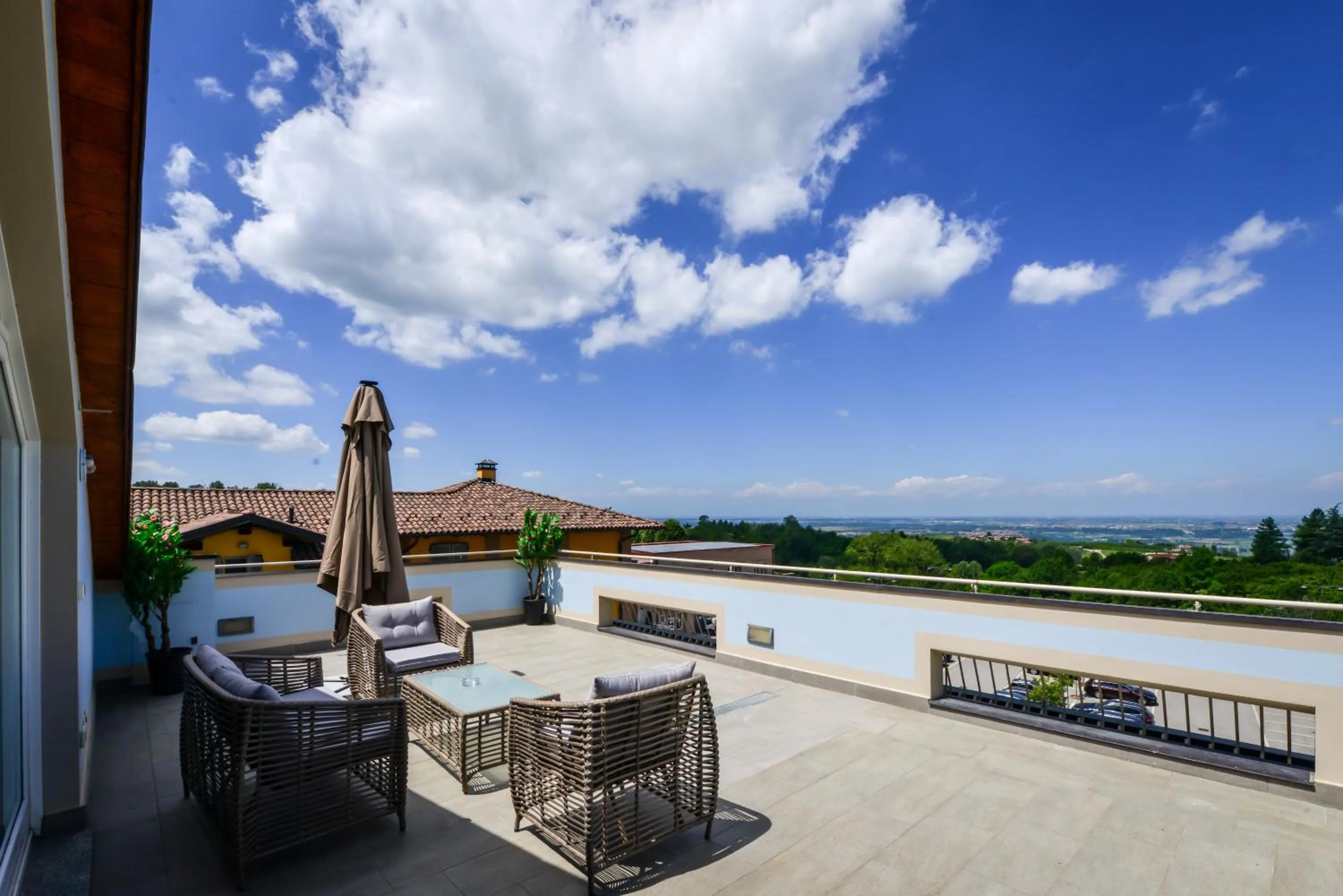 Balcony/Terrace in Altezza