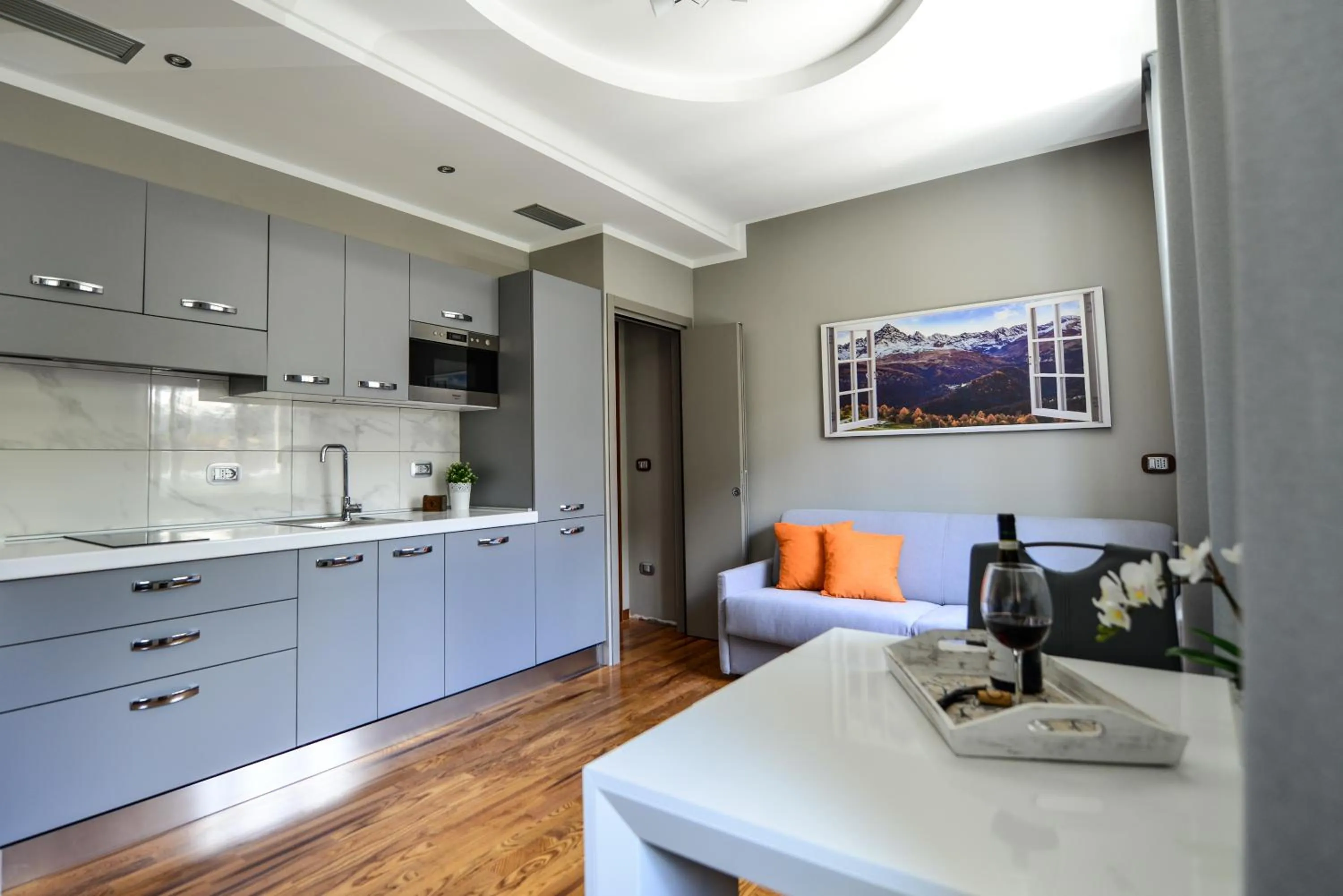 Kitchen or kitchenette in Altezza