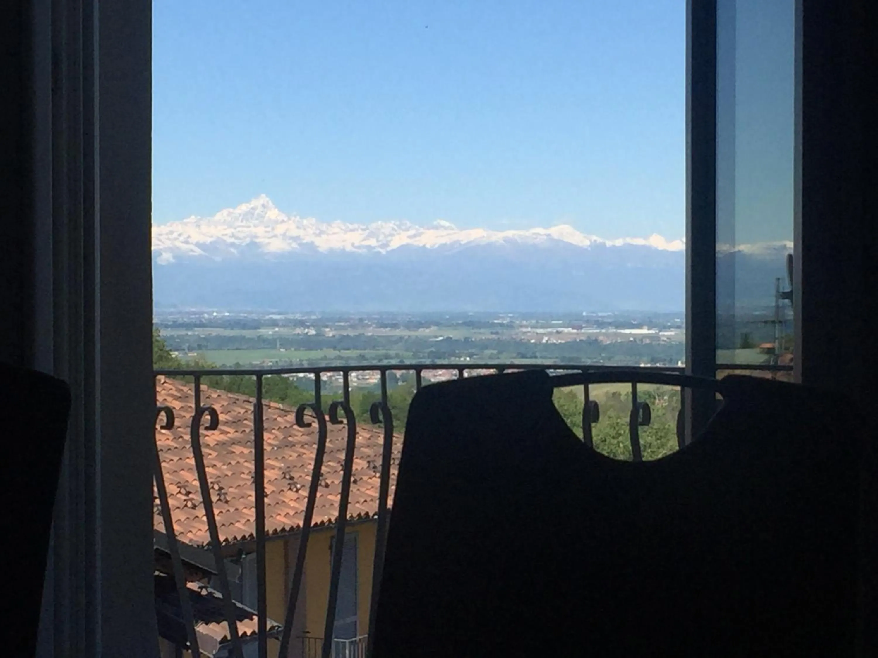 Mountain view in Altezza