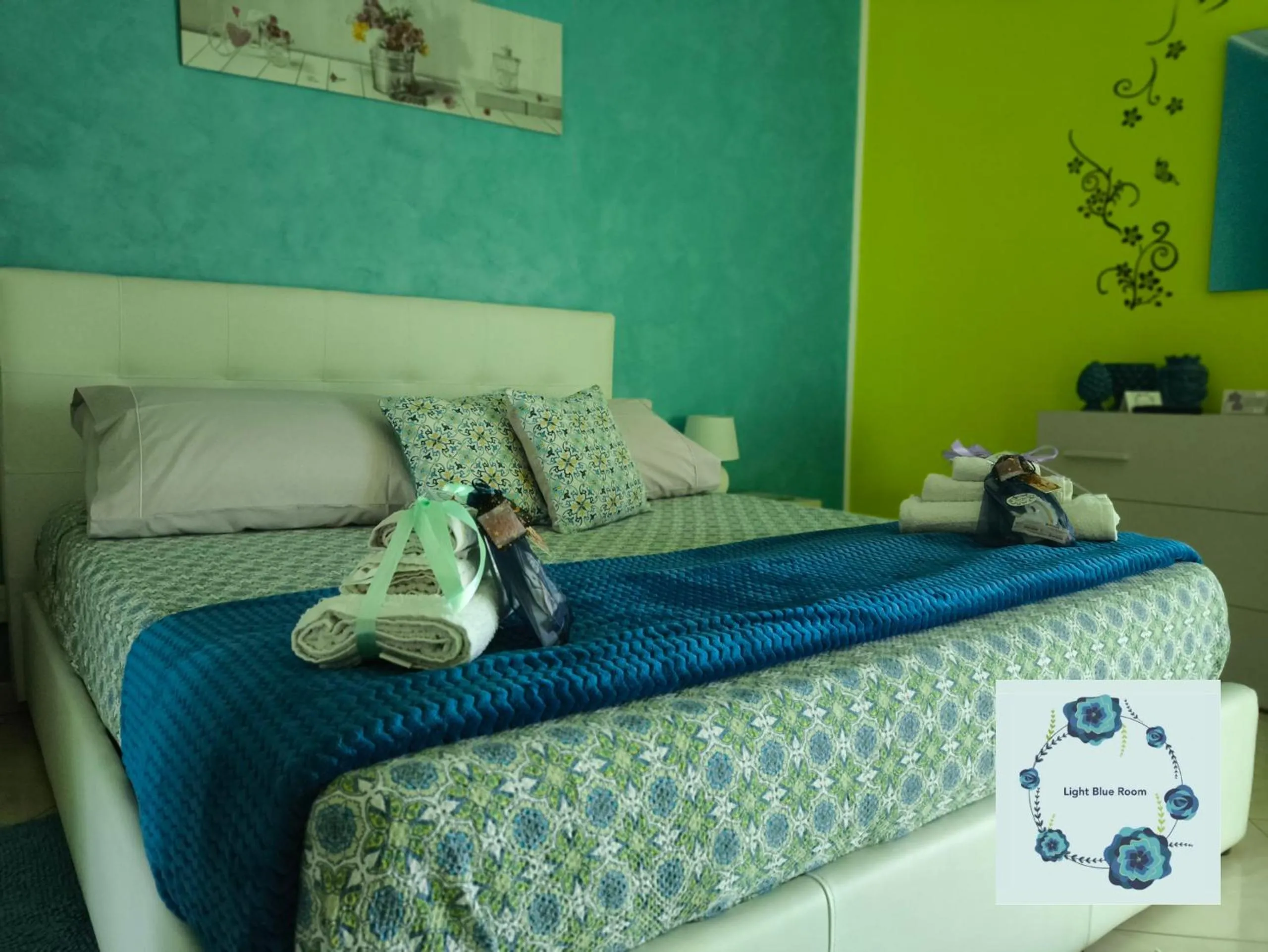 Light Blue Room