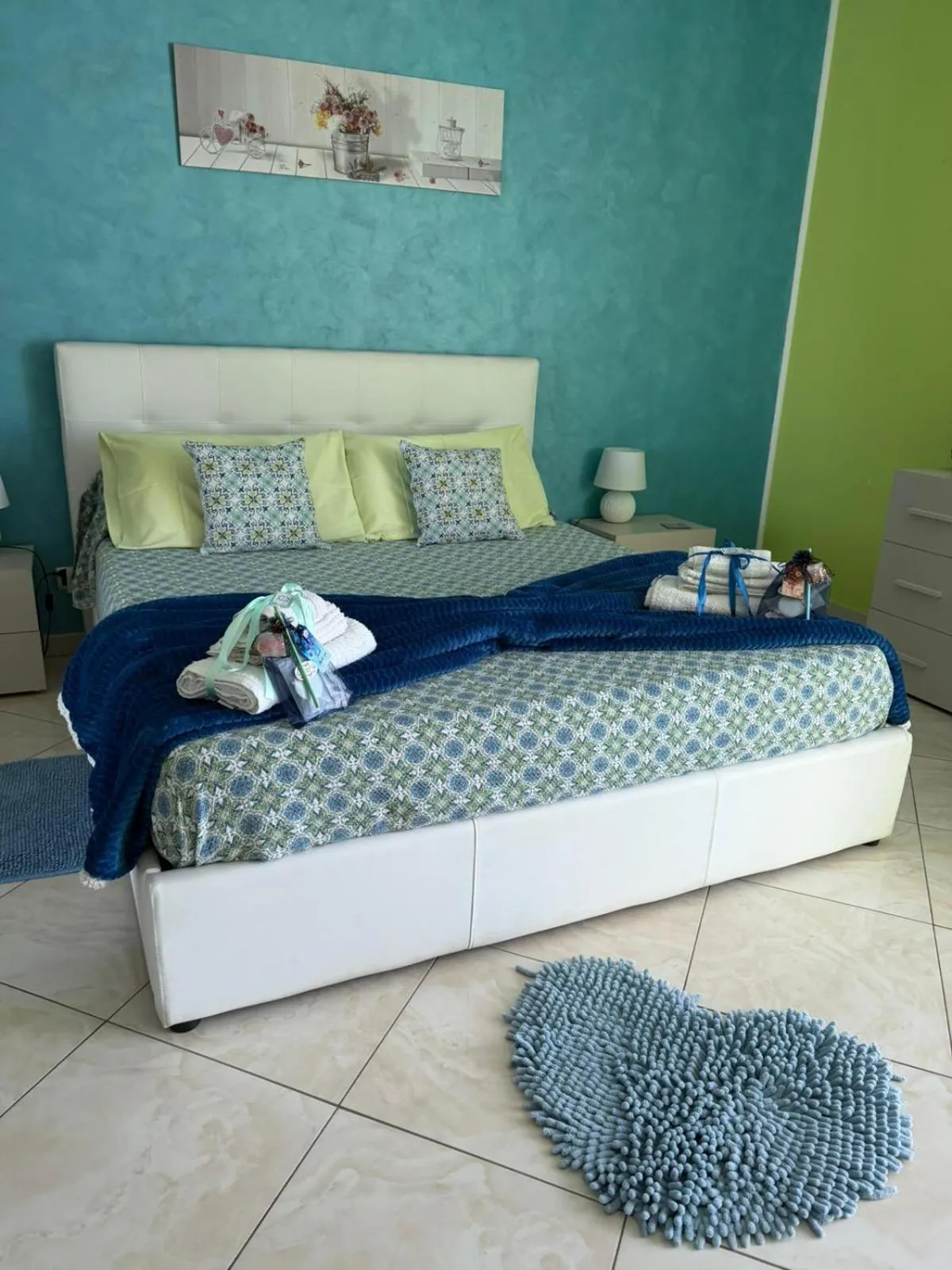 Light Blue Room