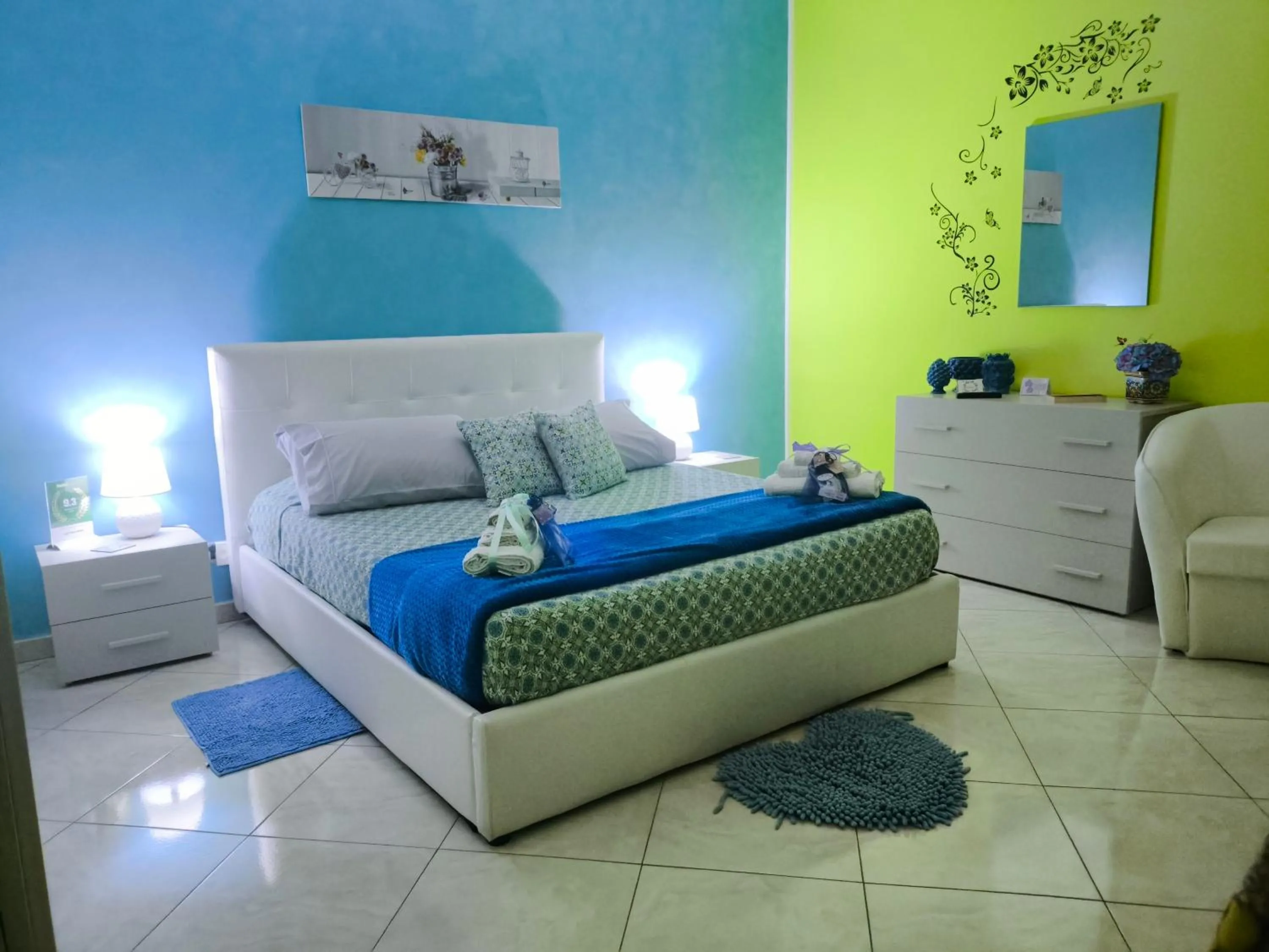 Light Blue Room