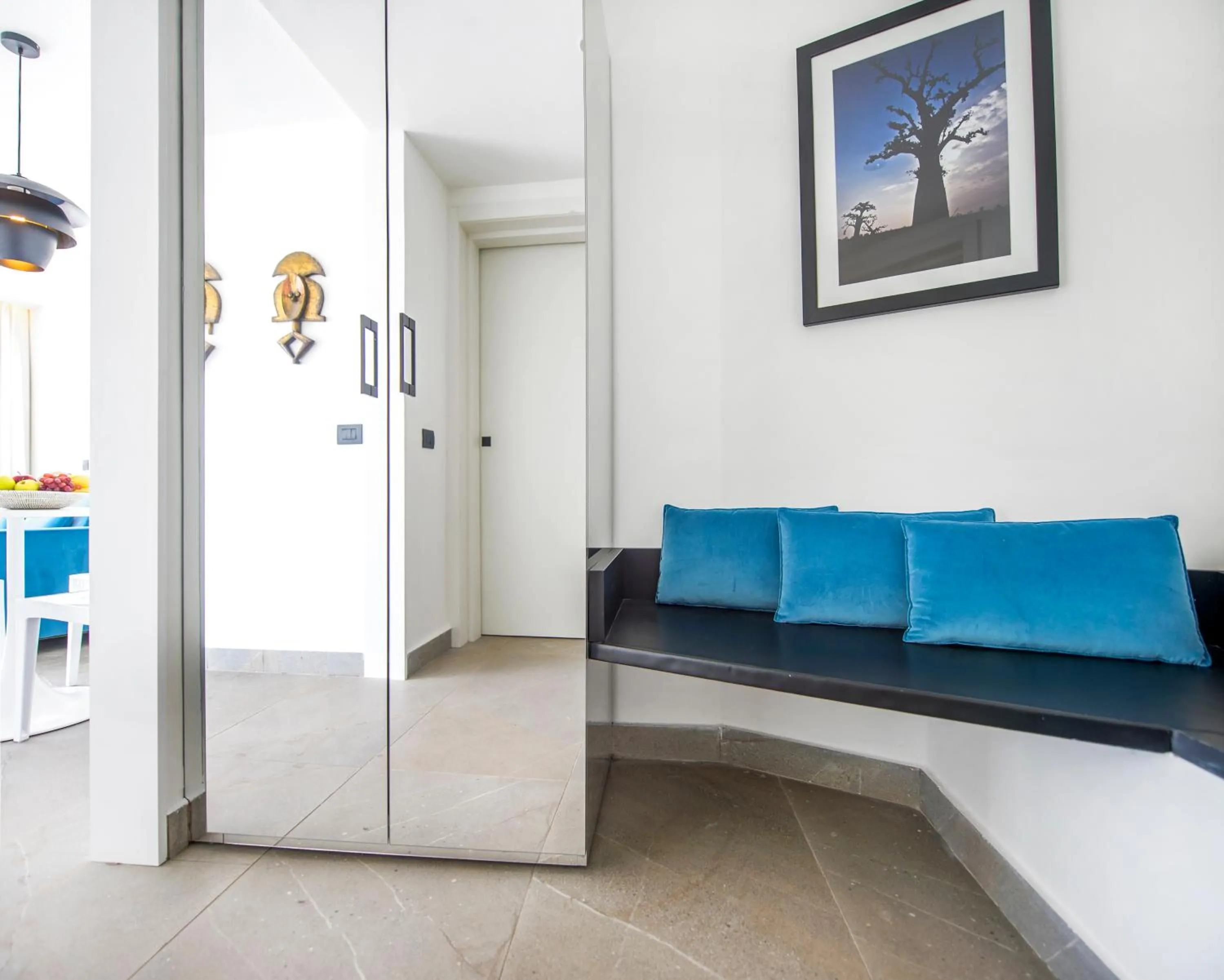 Living room in Hotel Lagon 2