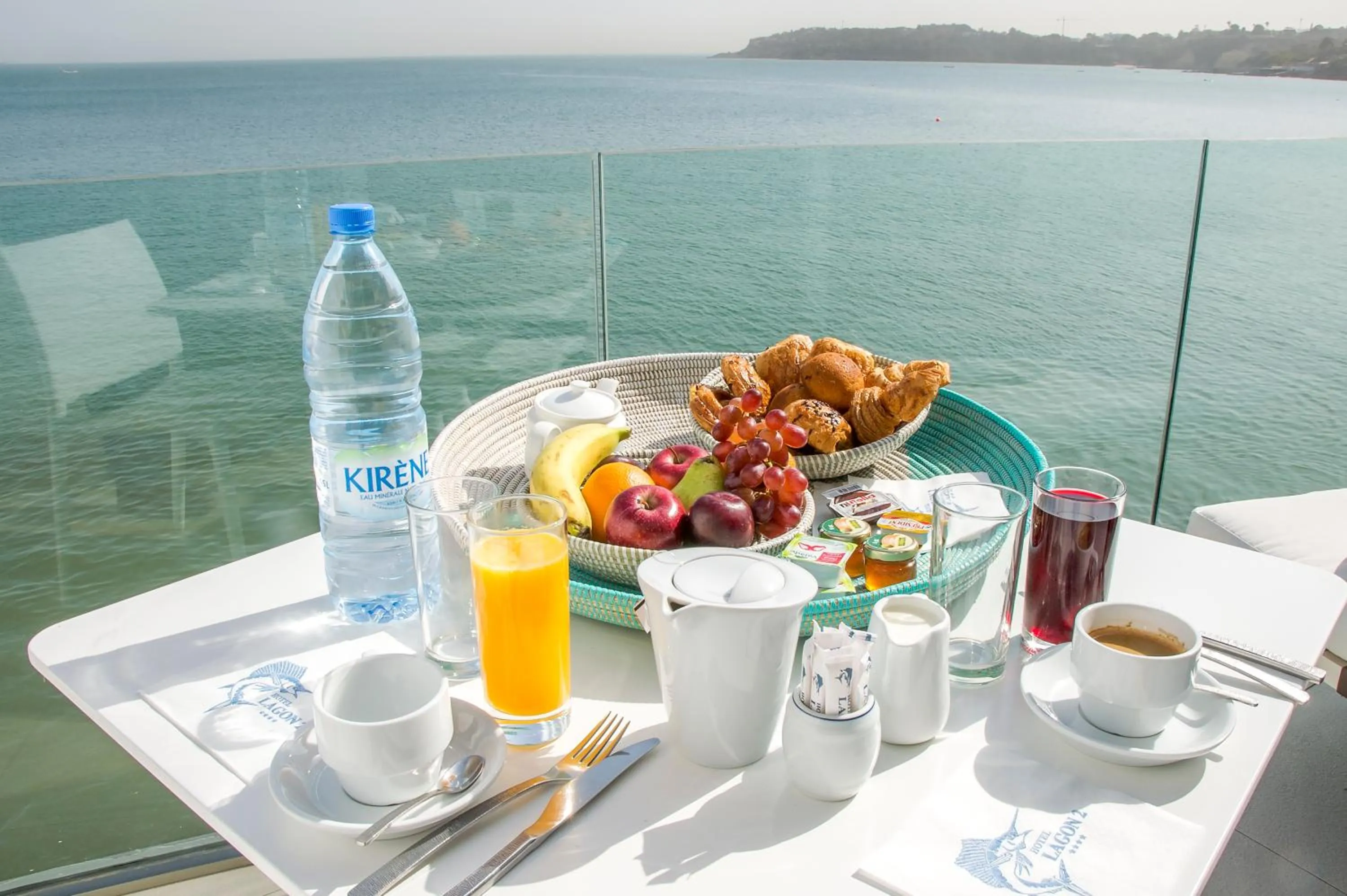 Balcony/Terrace in Hotel Lagon 2