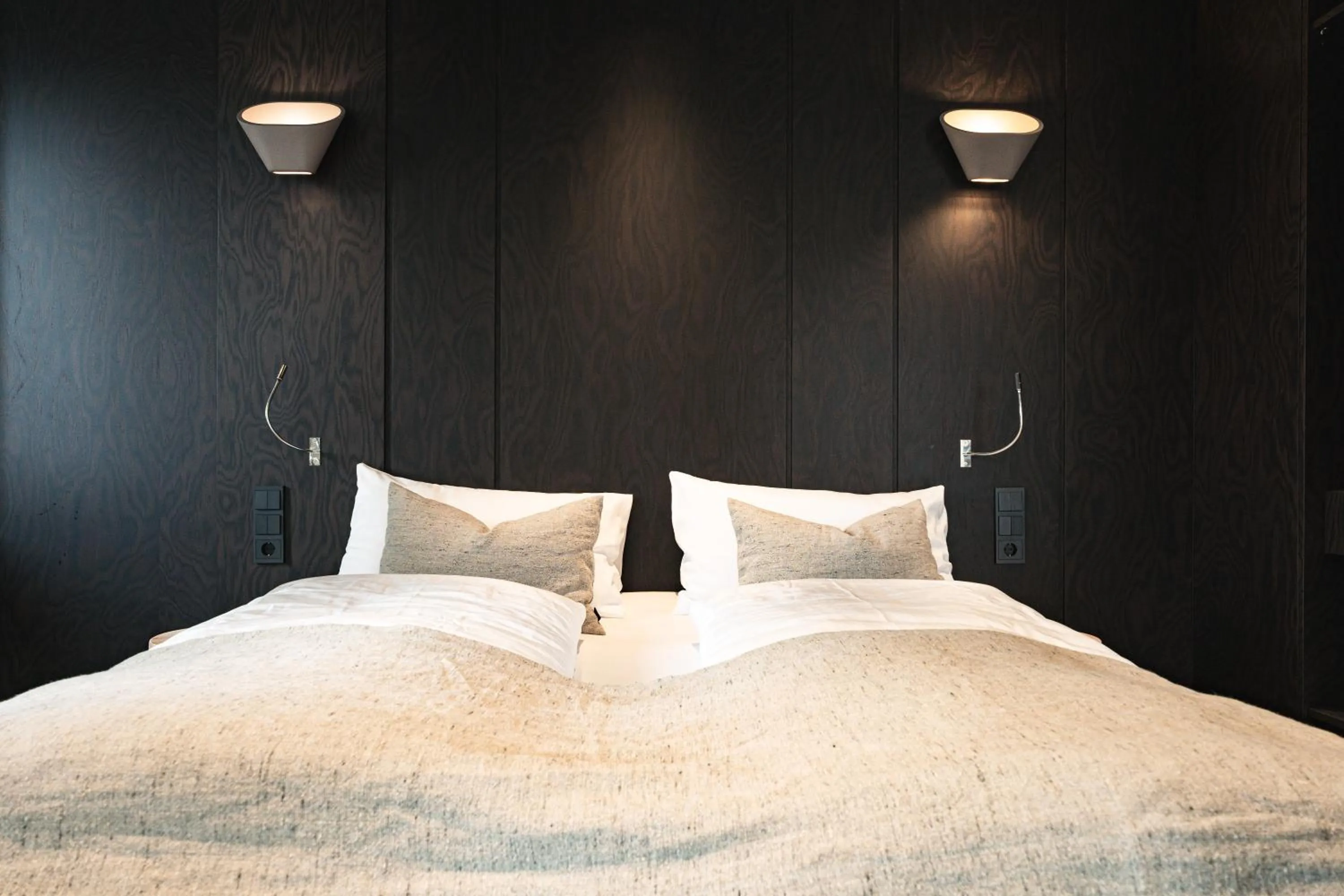 Bed in Wachtler Dolomite Apartments