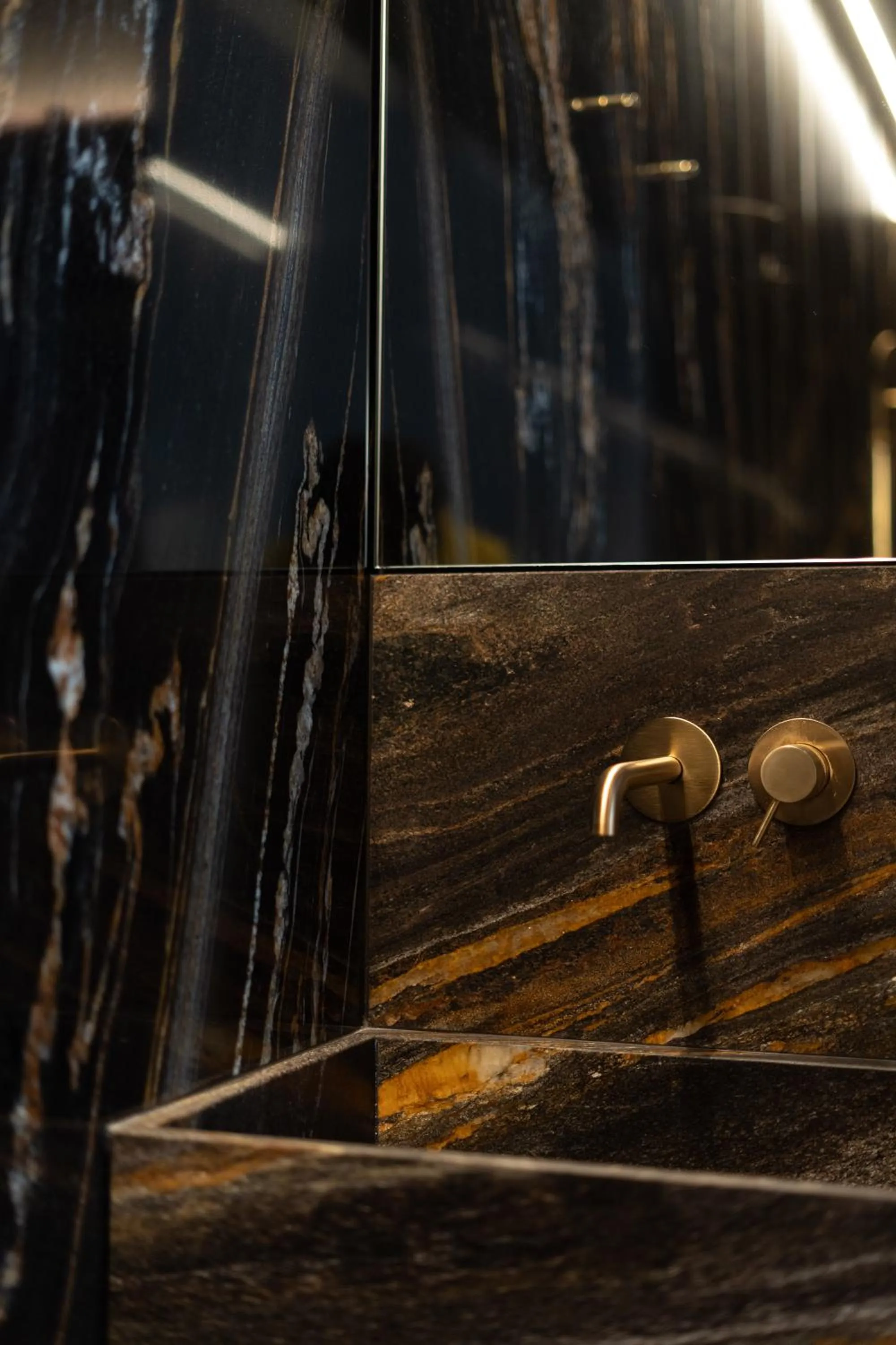 Bathroom in Wachtler Dolomite Apartments