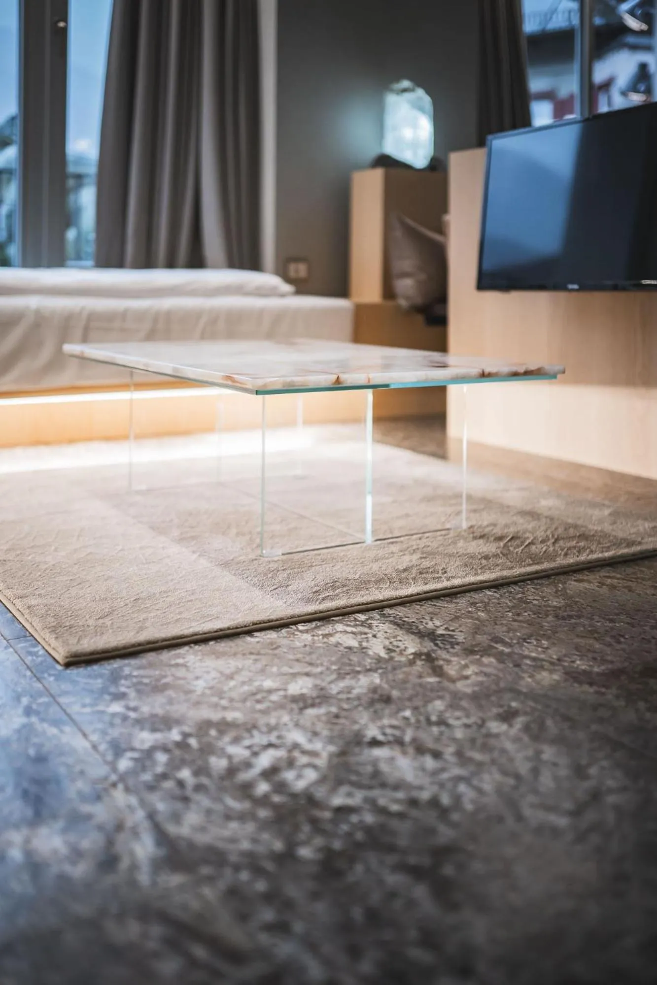 TV and multimedia in Wachtler Dolomite Apartments