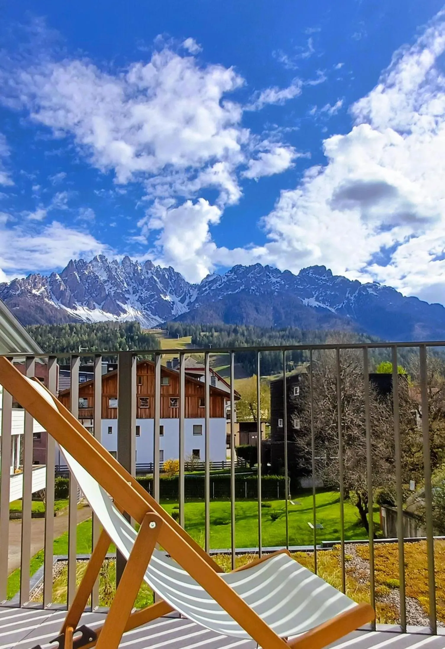 Natural landscape in Wachtler Dolomite Apartments