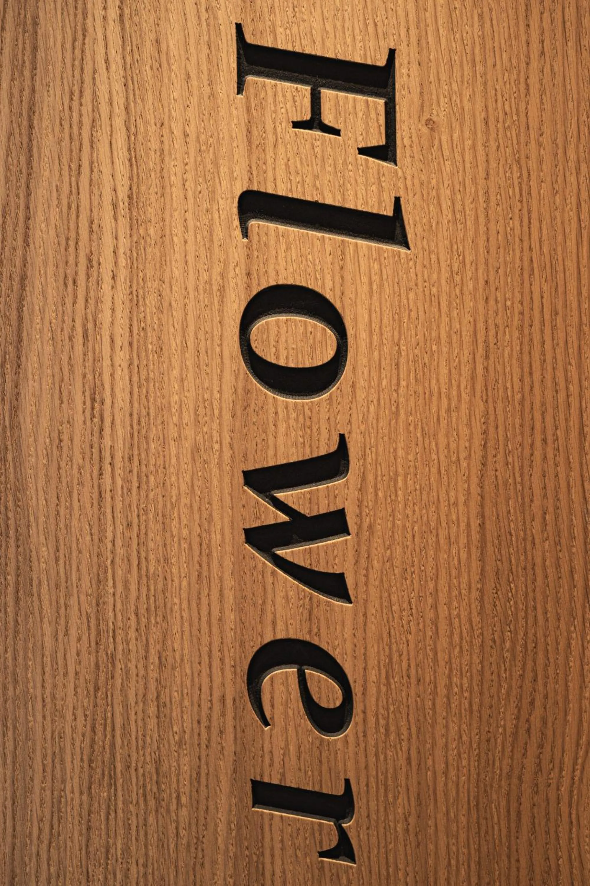 Decorative detail in Wachtler Dolomite Apartments