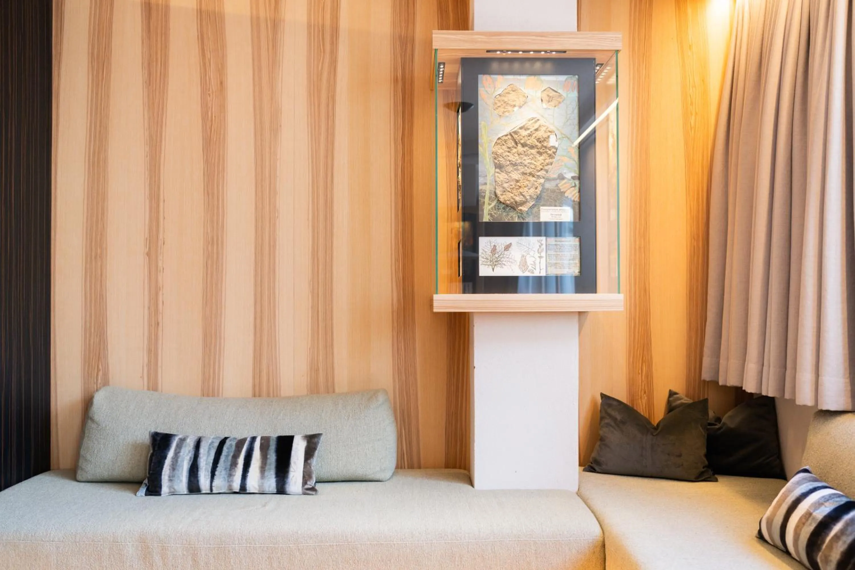 Living room, Bed in Wachtler Dolomite Apartments