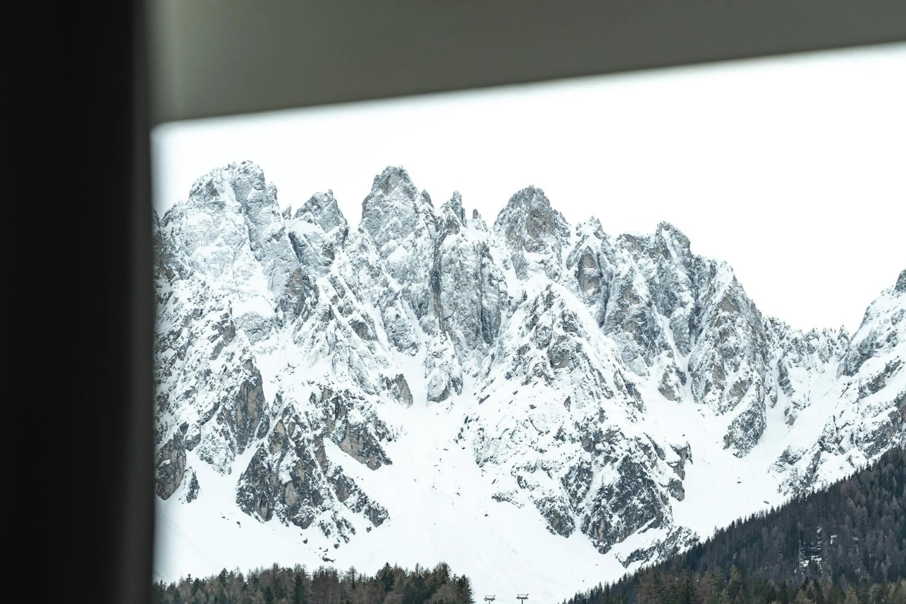 View (from property/room) in Wachtler Dolomite Apartments