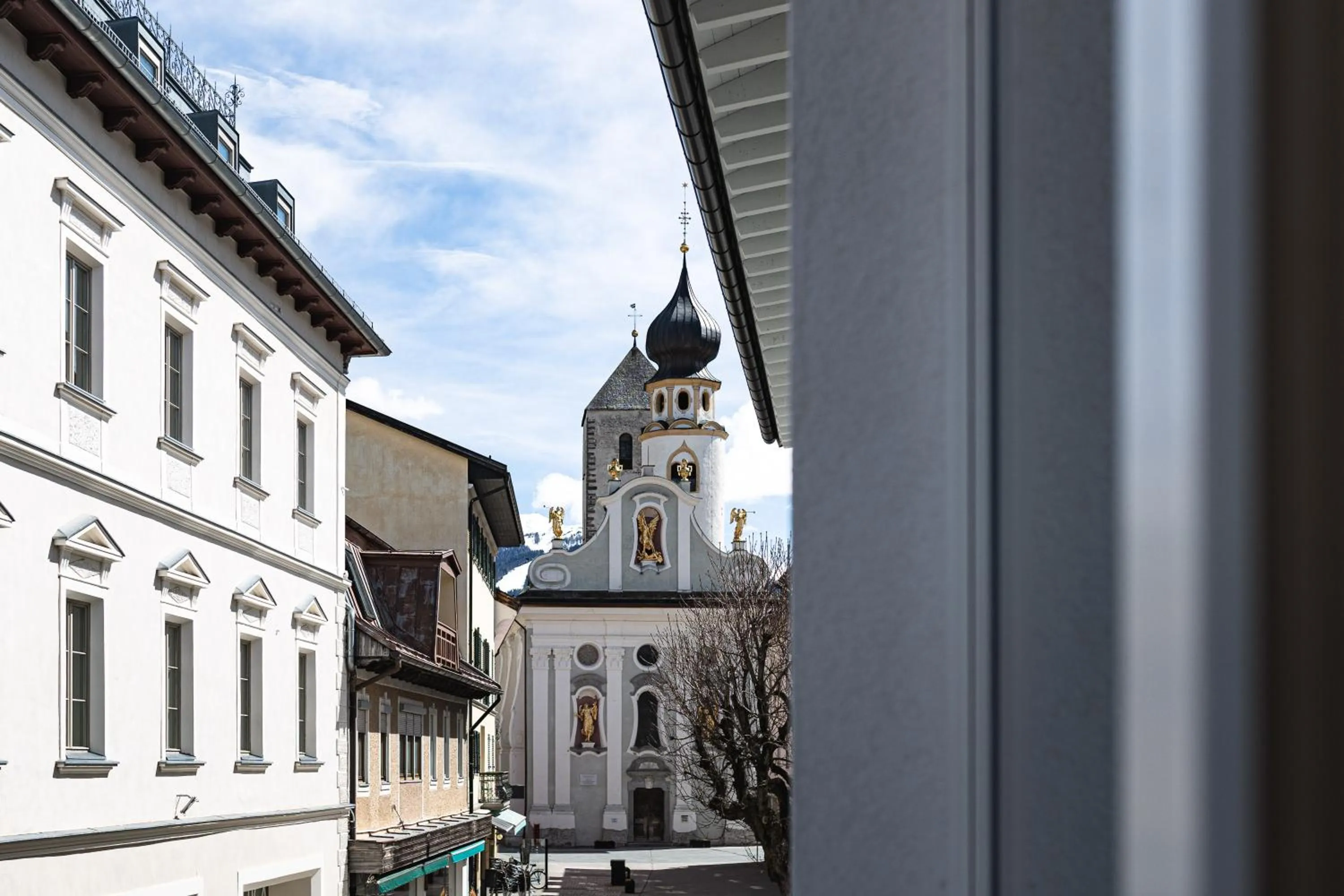 View (from property/room) in Wachtler Dolomite Apartments