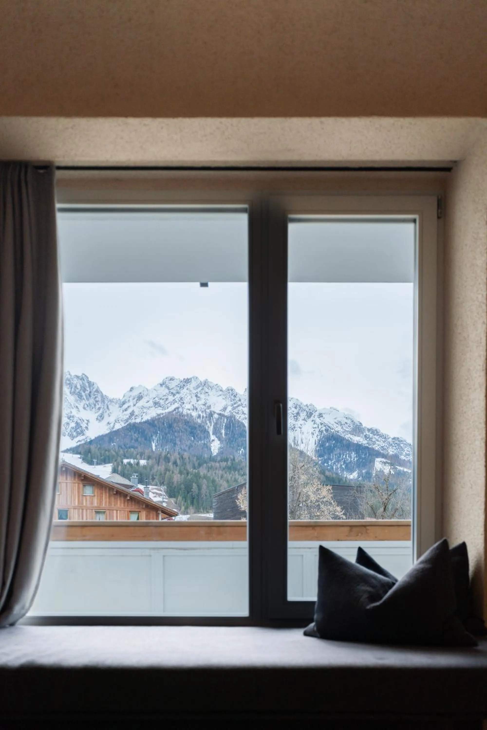 View (from property/room) in Wachtler Dolomite Apartments