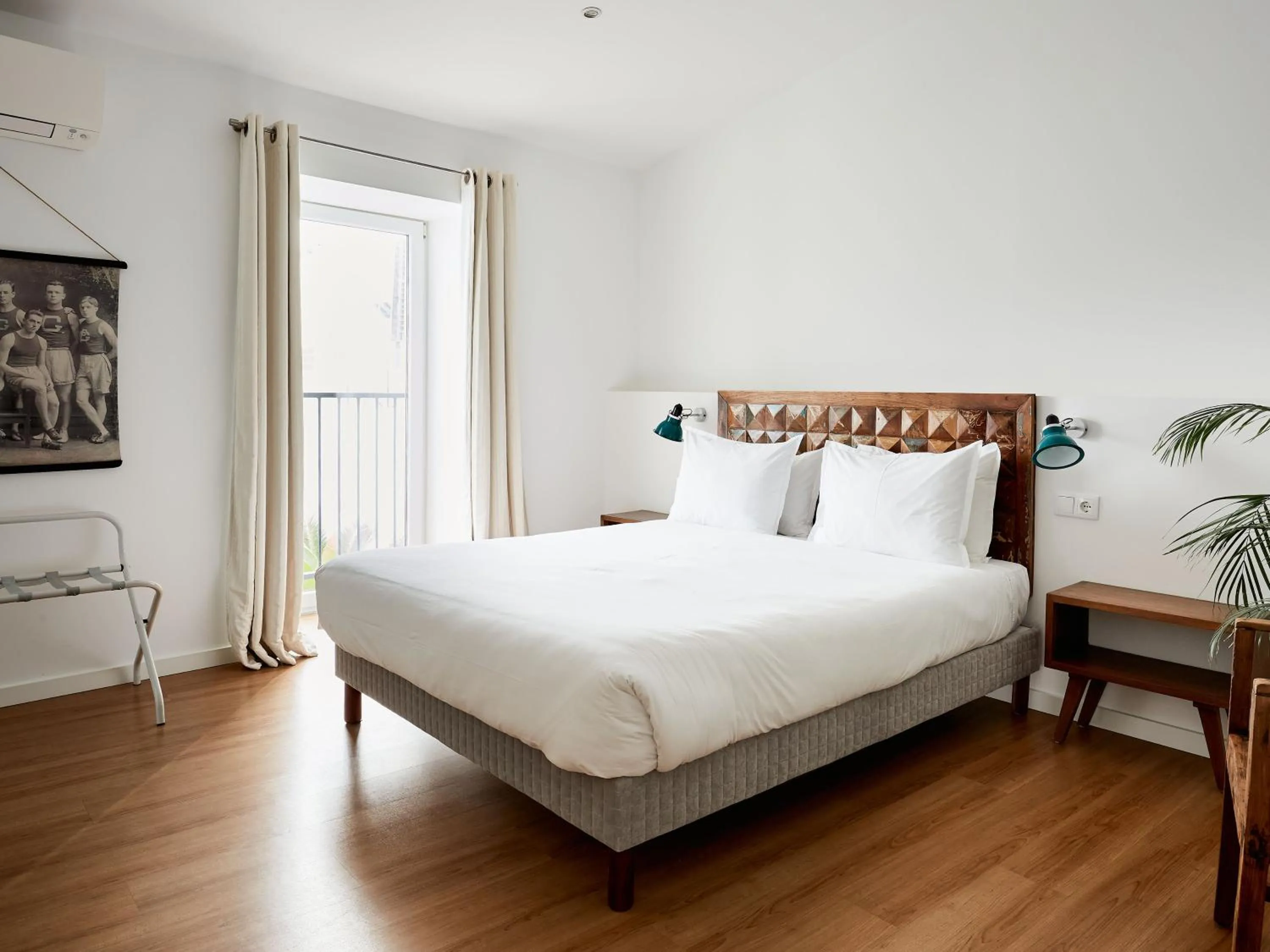 Bed in Casa Apollo Guesthouse