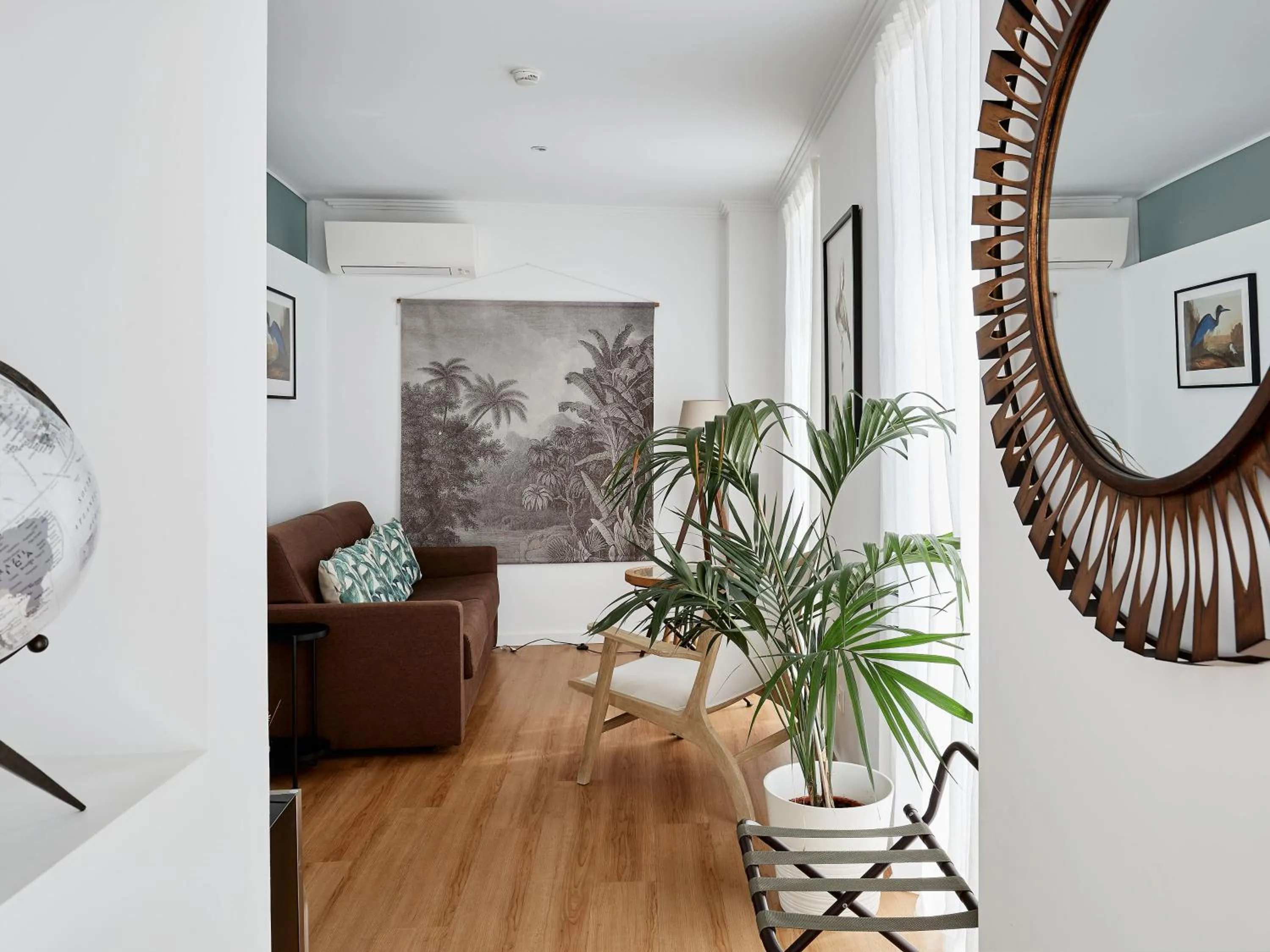 Living room in Casa Apollo Guesthouse