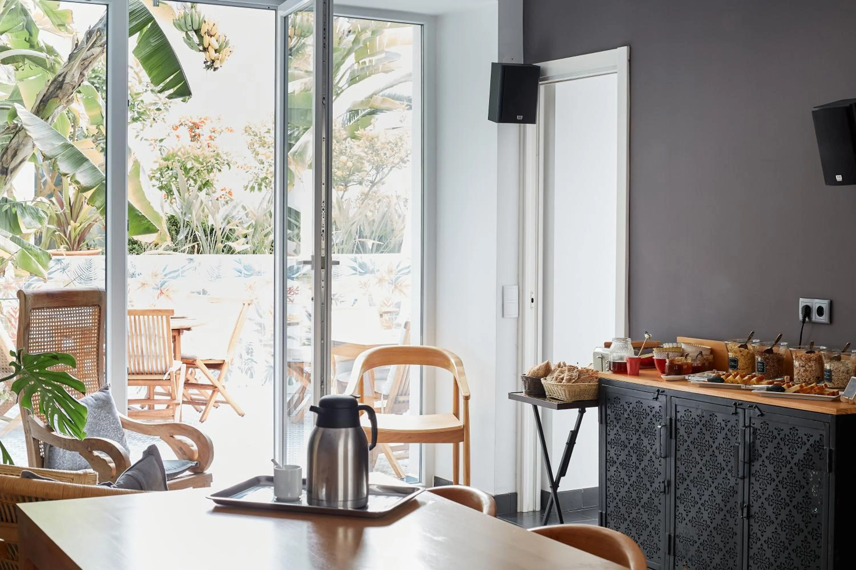 Living room in Casa Apollo Guesthouse