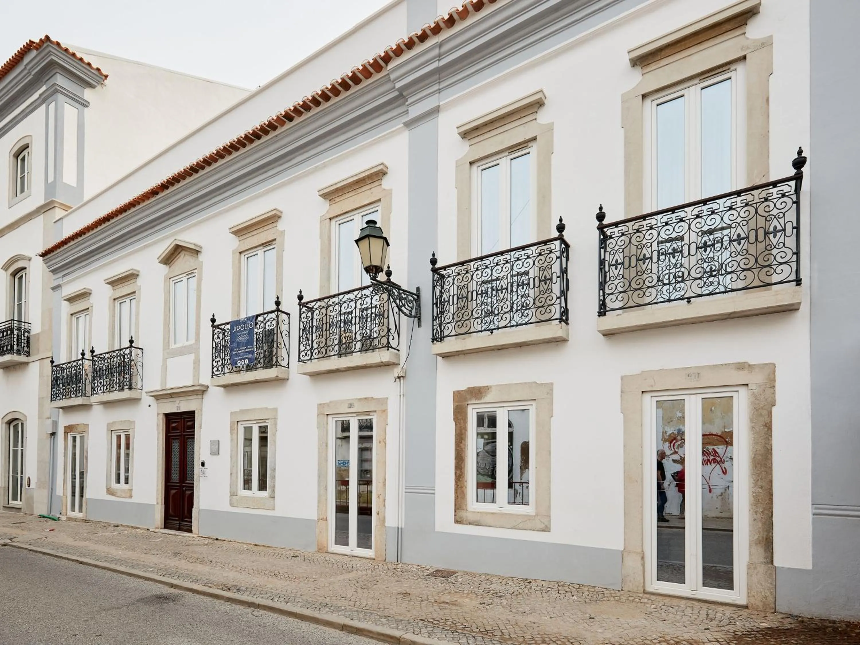 Property building in Casa Apollo Guesthouse