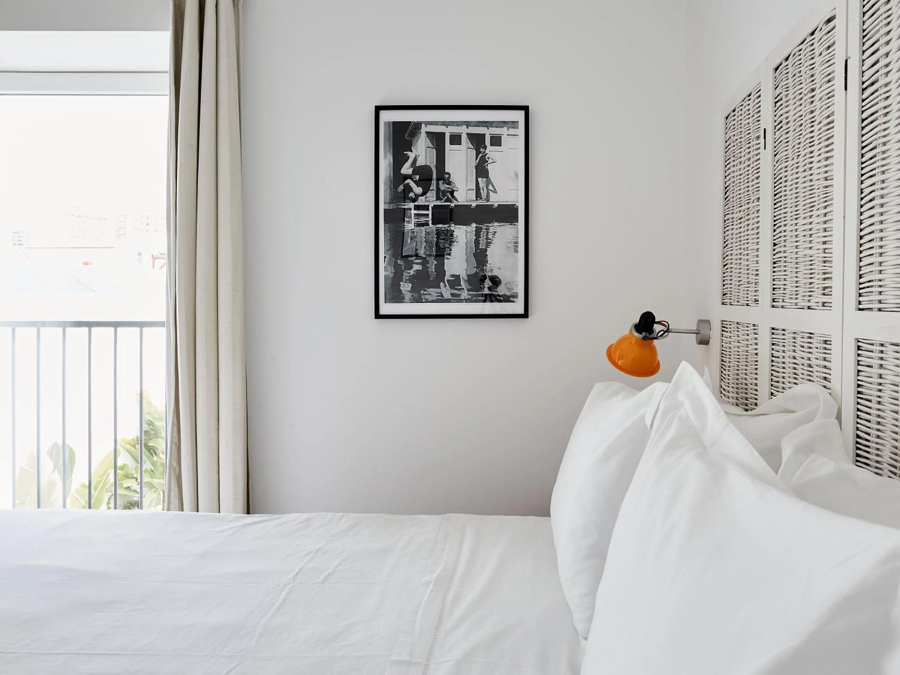 Bed in Casa Apollo Guesthouse