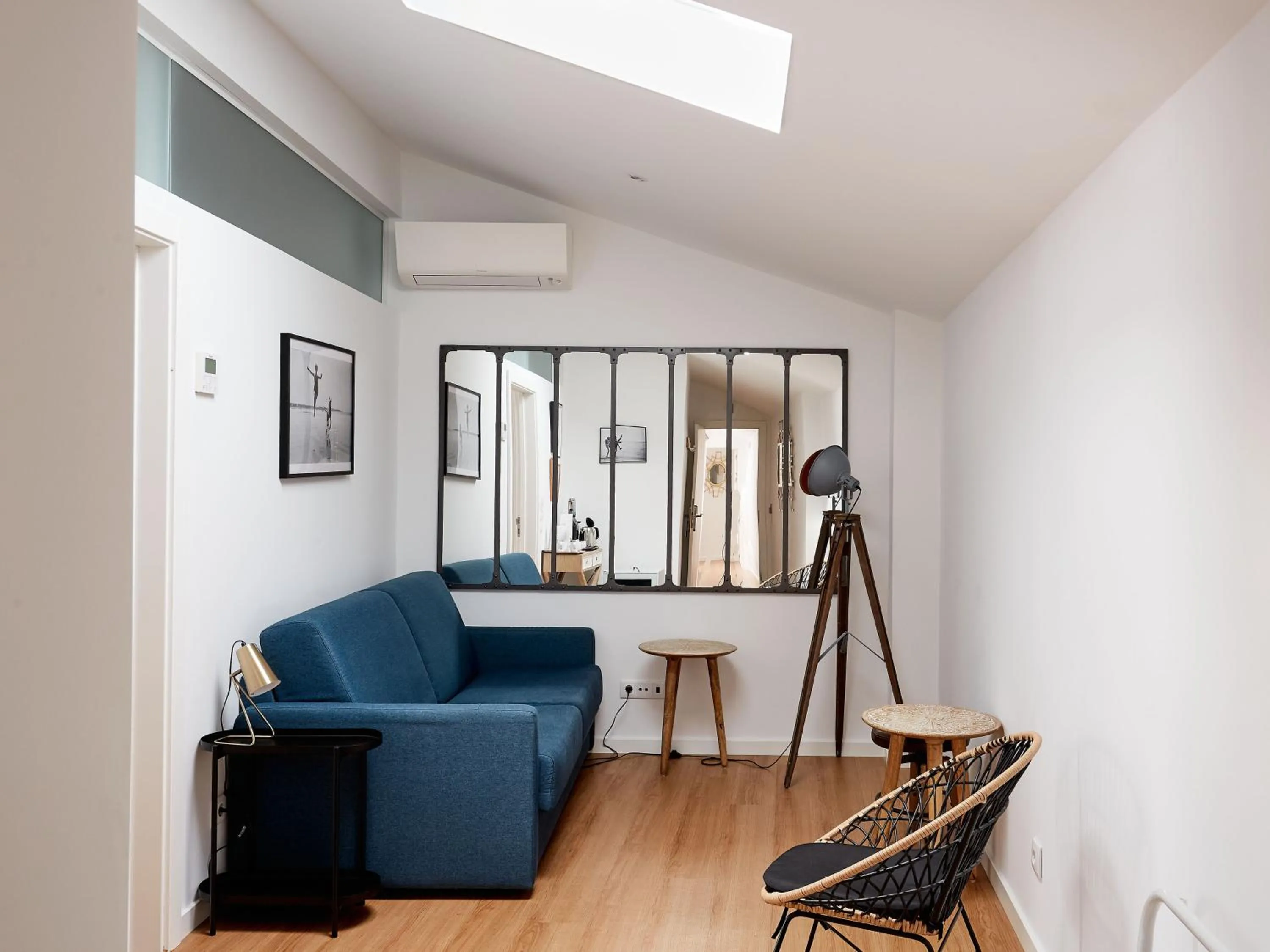 Living room in Casa Apollo Guesthouse