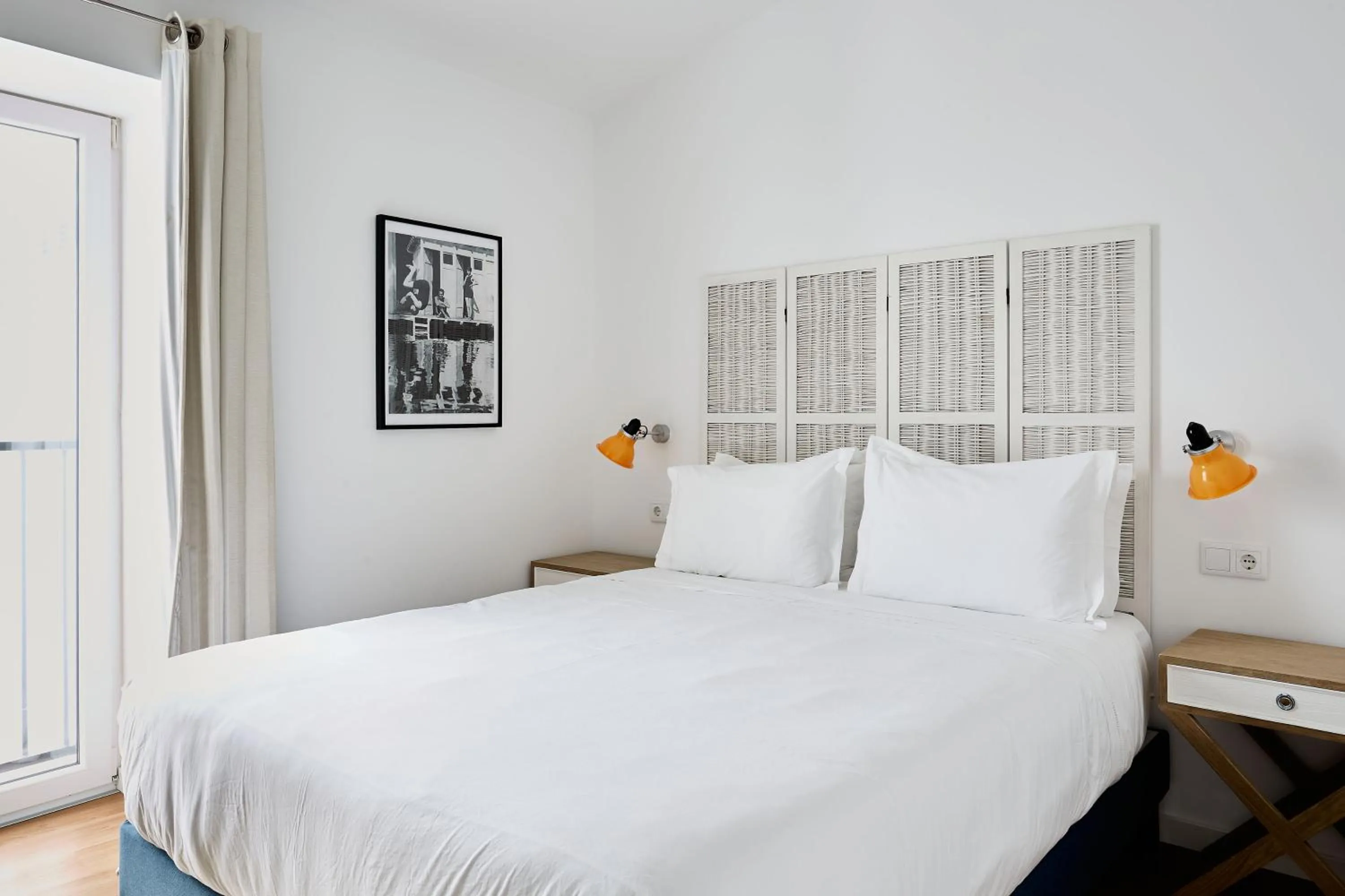 Bed in Casa Apollo Guesthouse