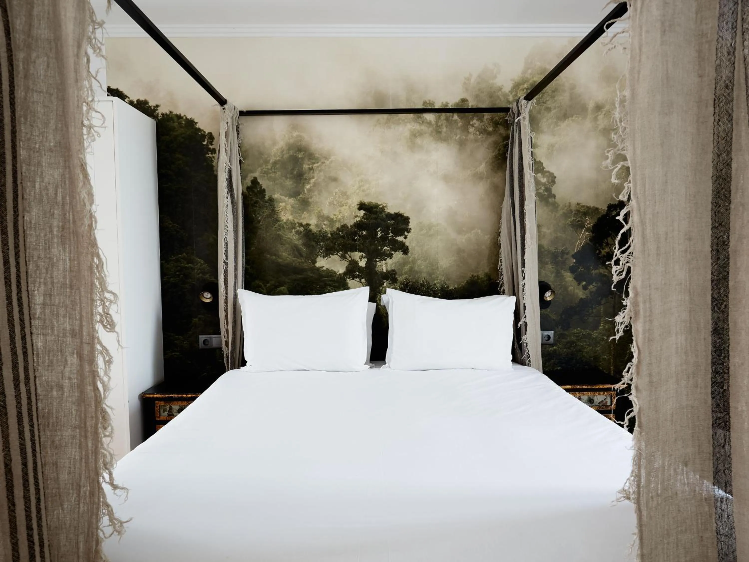 Bed in Casa Apollo Guesthouse