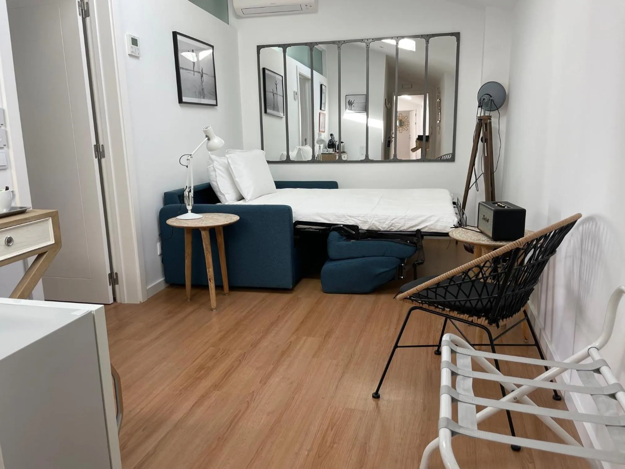 Living room in Casa Apollo Guesthouse