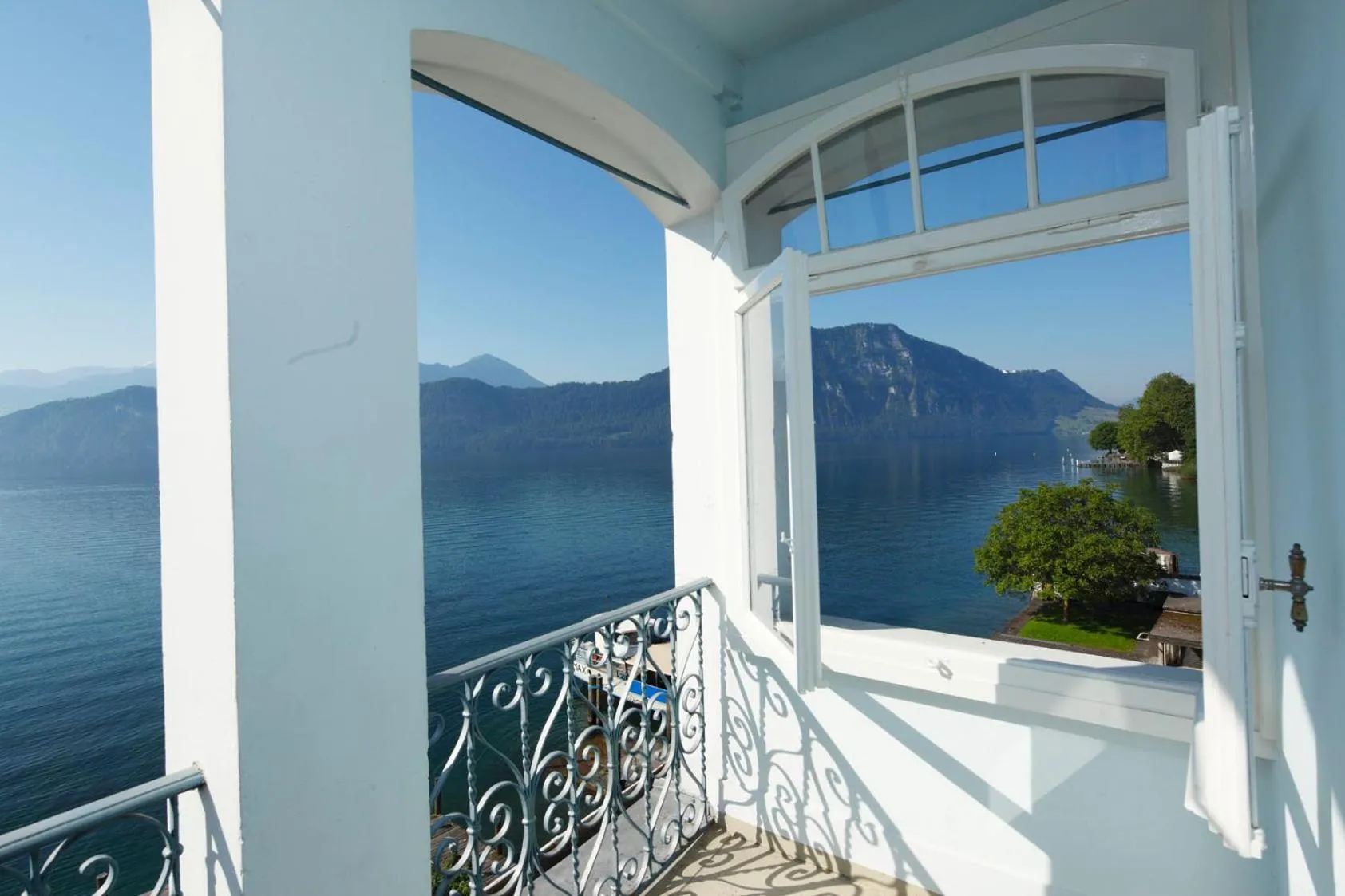 Property building in Seminar-Hotel Rigi am See