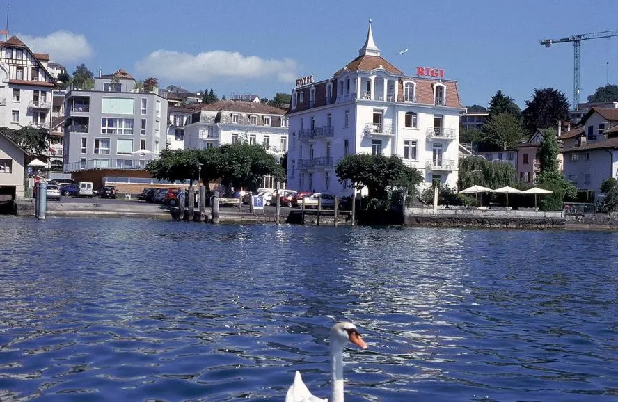 Facade/entrance in Seminar-Hotel Rigi am See