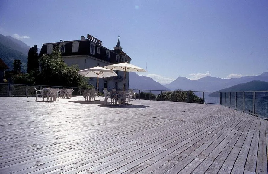 Property building in Seminar-Hotel Rigi am See