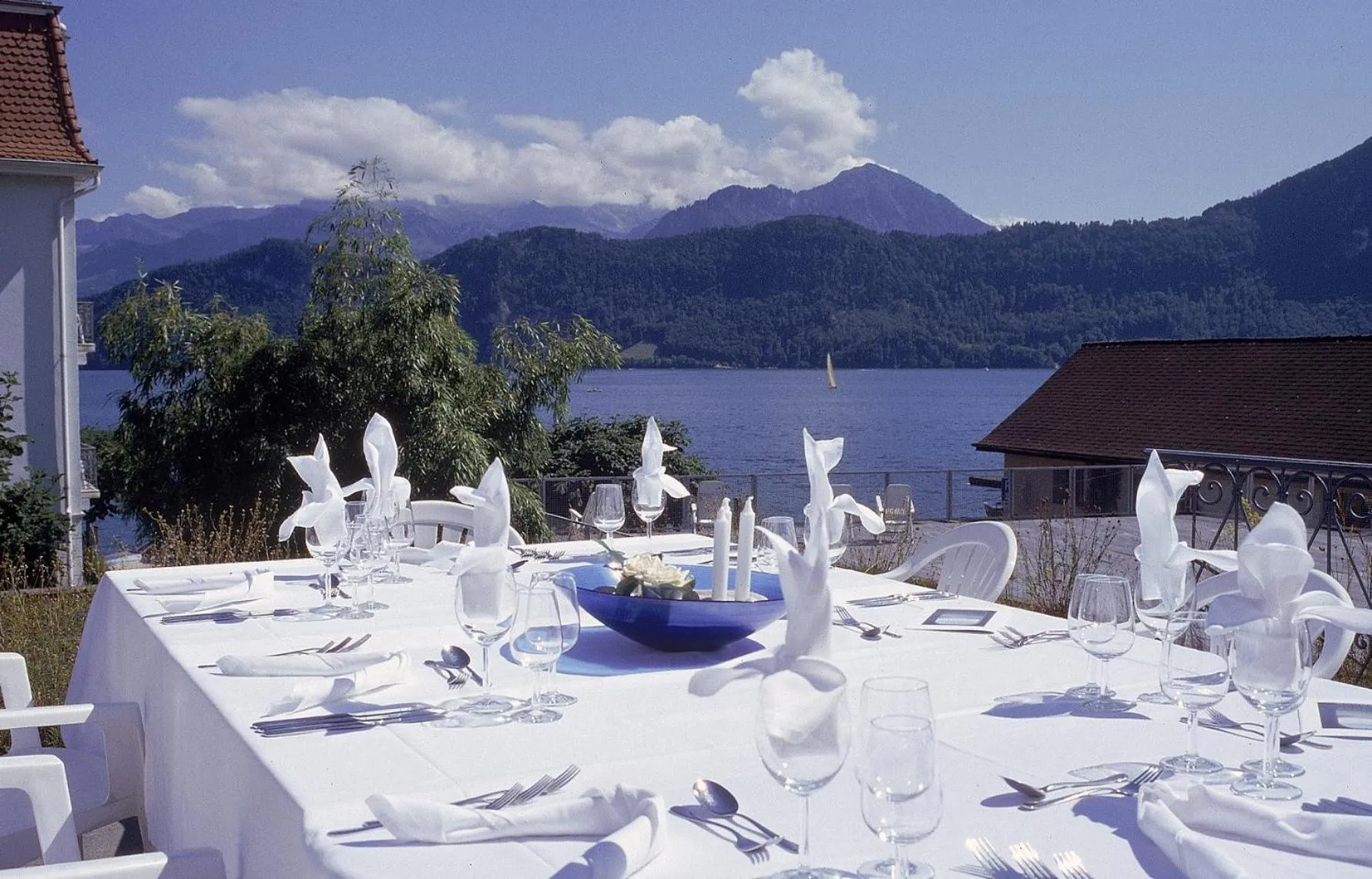 Lake view in Seminar-Hotel Rigi am See
