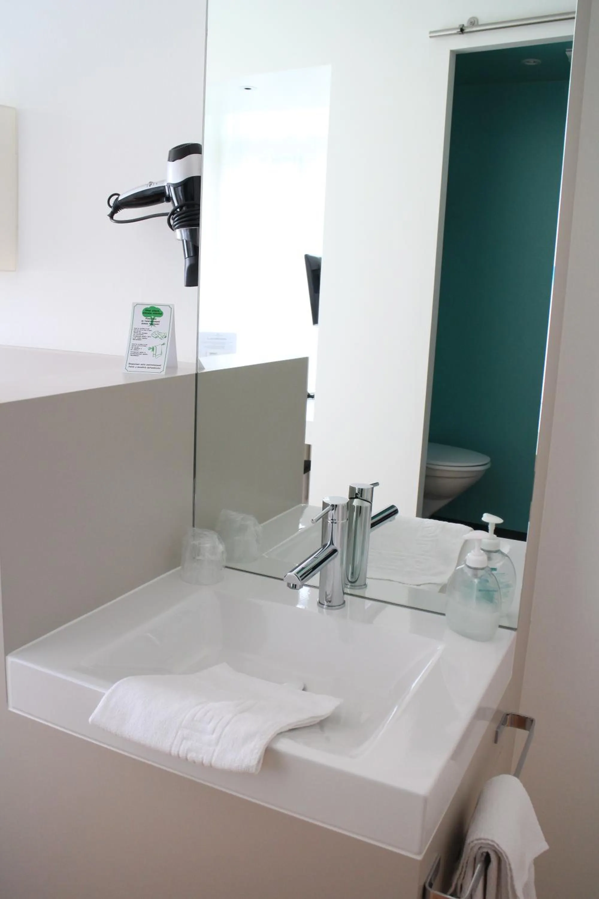 Bathroom in Seminar-Hotel Rigi am See