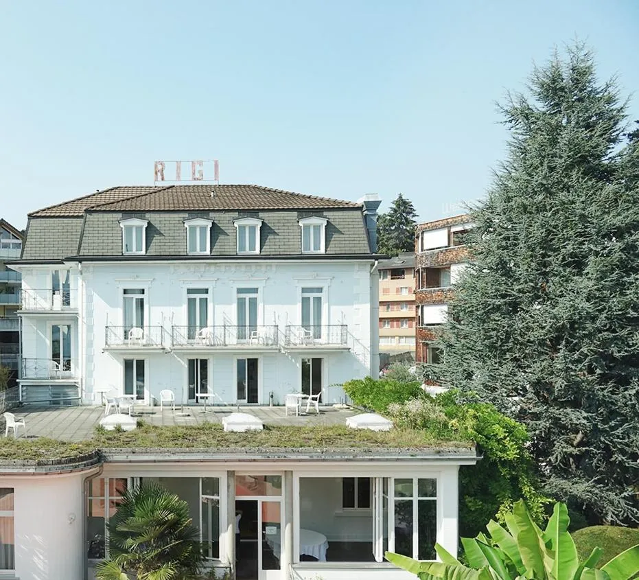 Property building in Seminar-Hotel Rigi am See