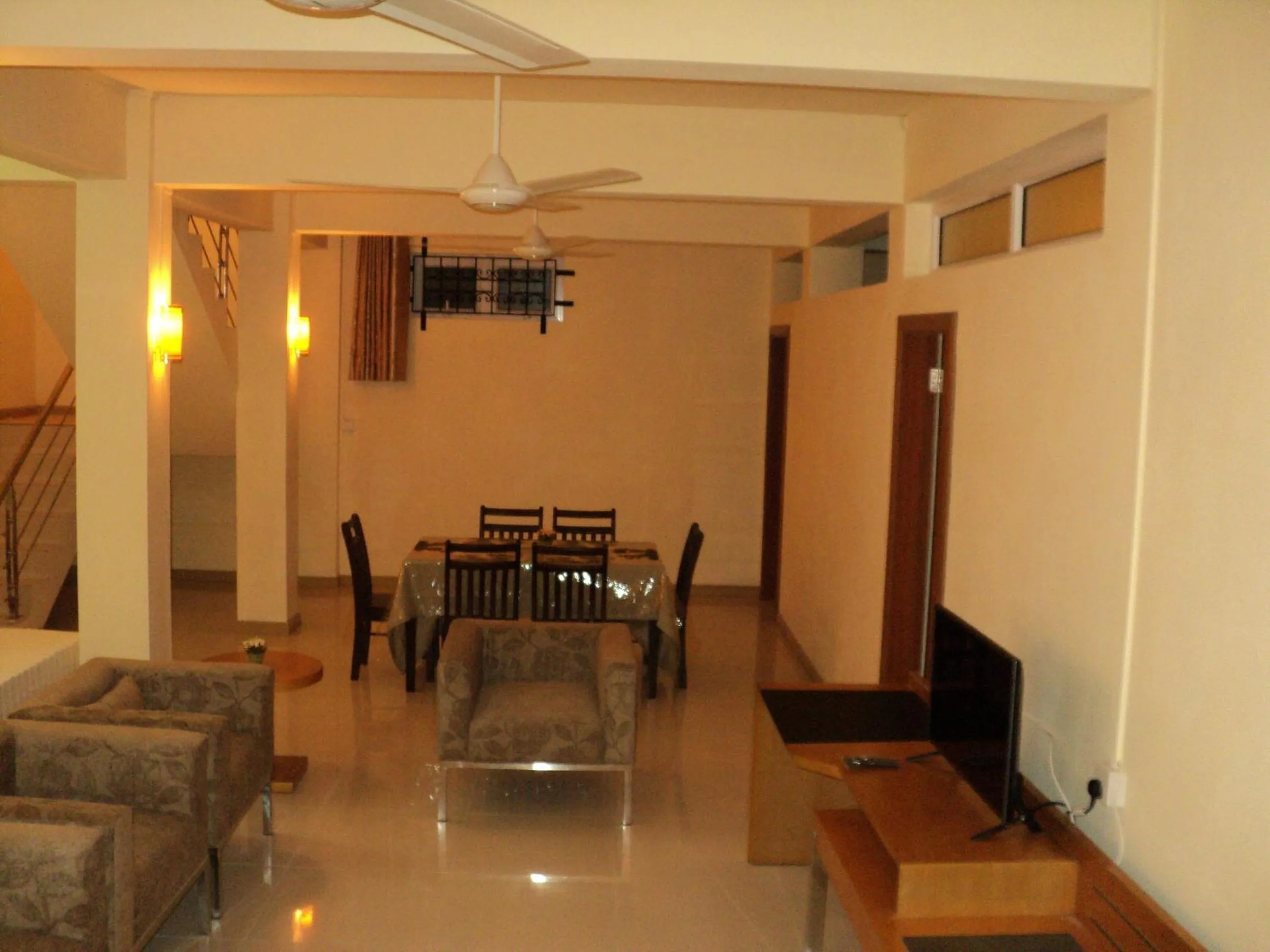 Living room in Monalysa St Honore Apartment & Studios Grand Bay