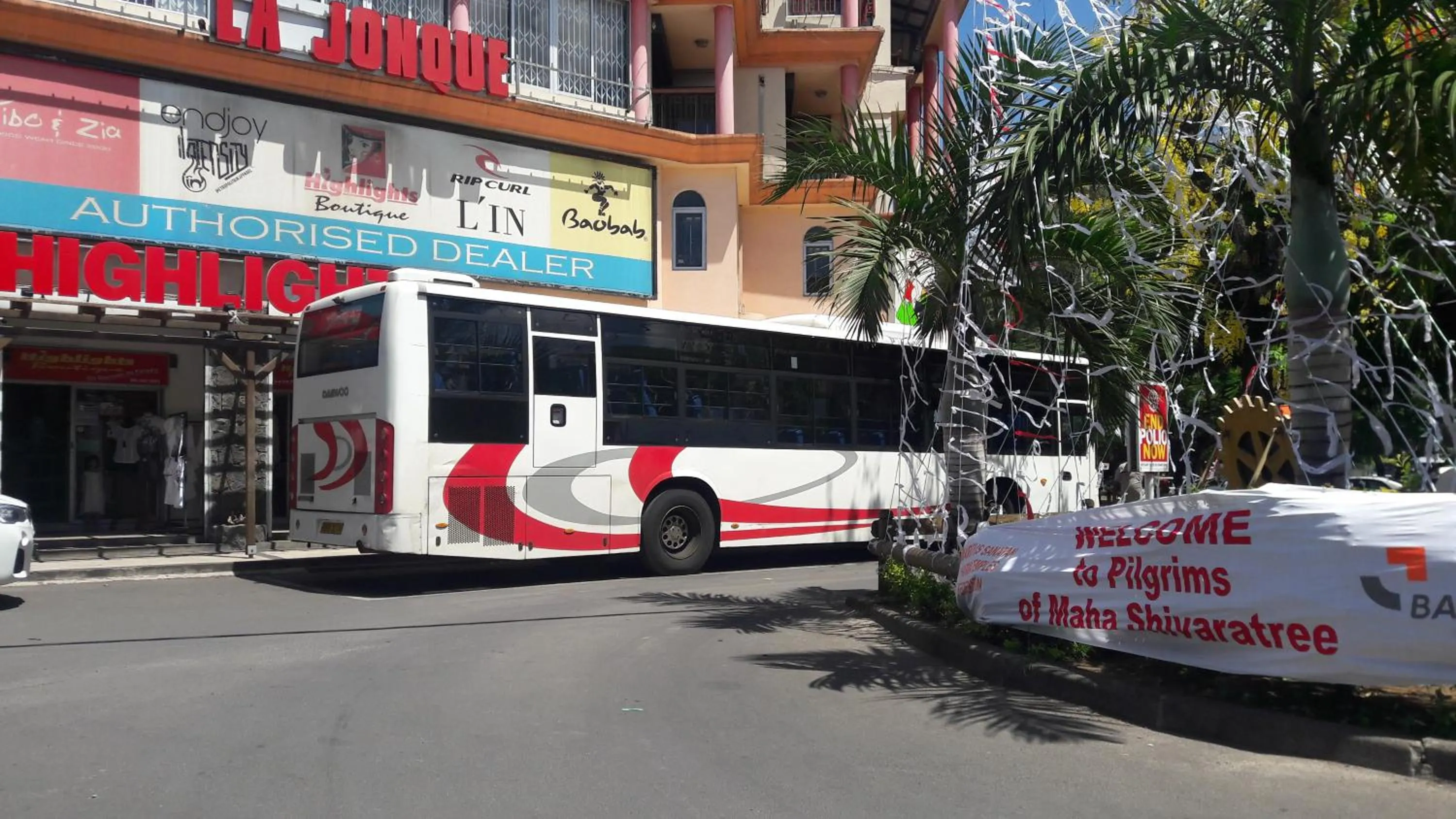 Nearby landmark in Monalysa St Honore Apartment & Studios Grand Bay