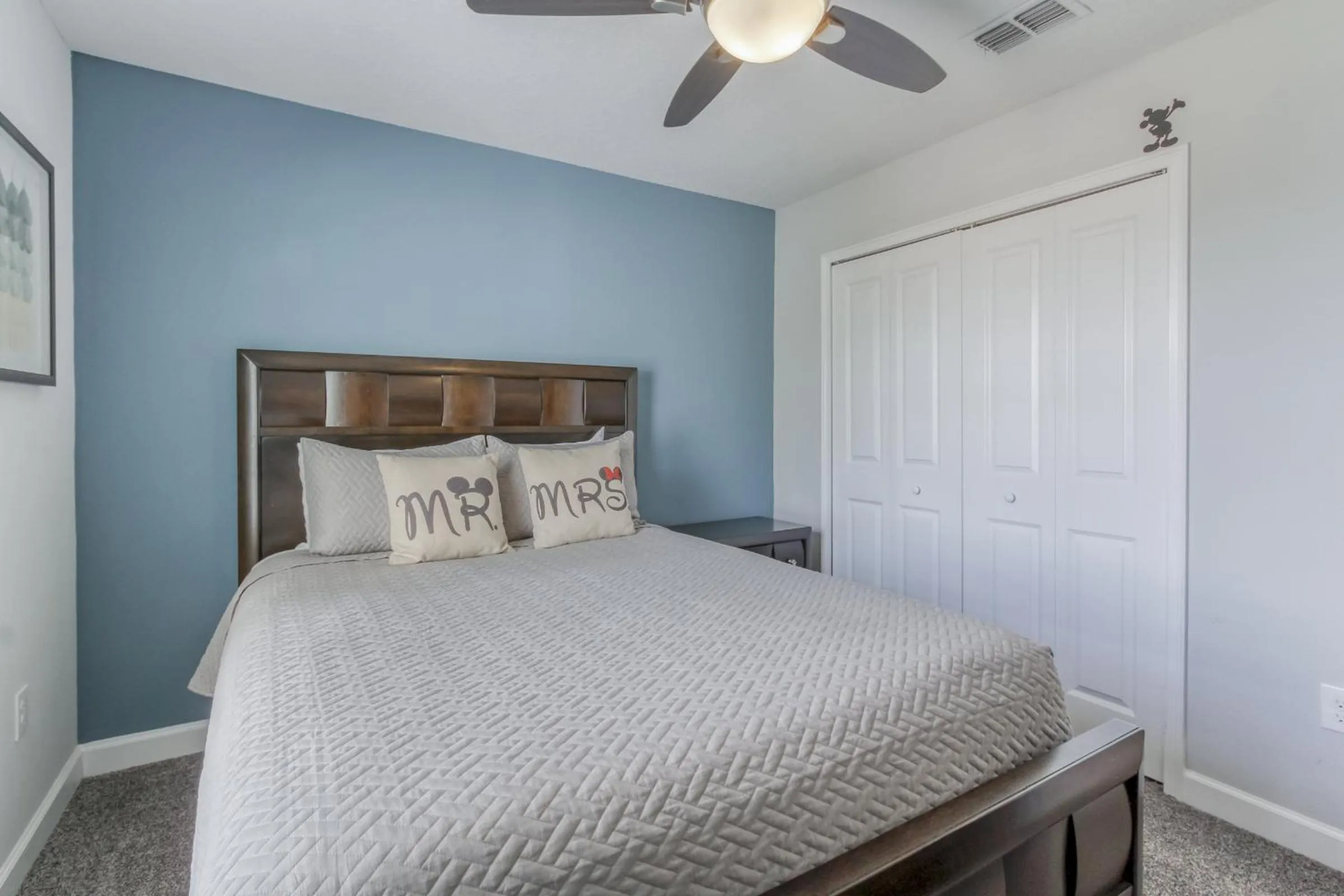 Bed in Champions Retreat