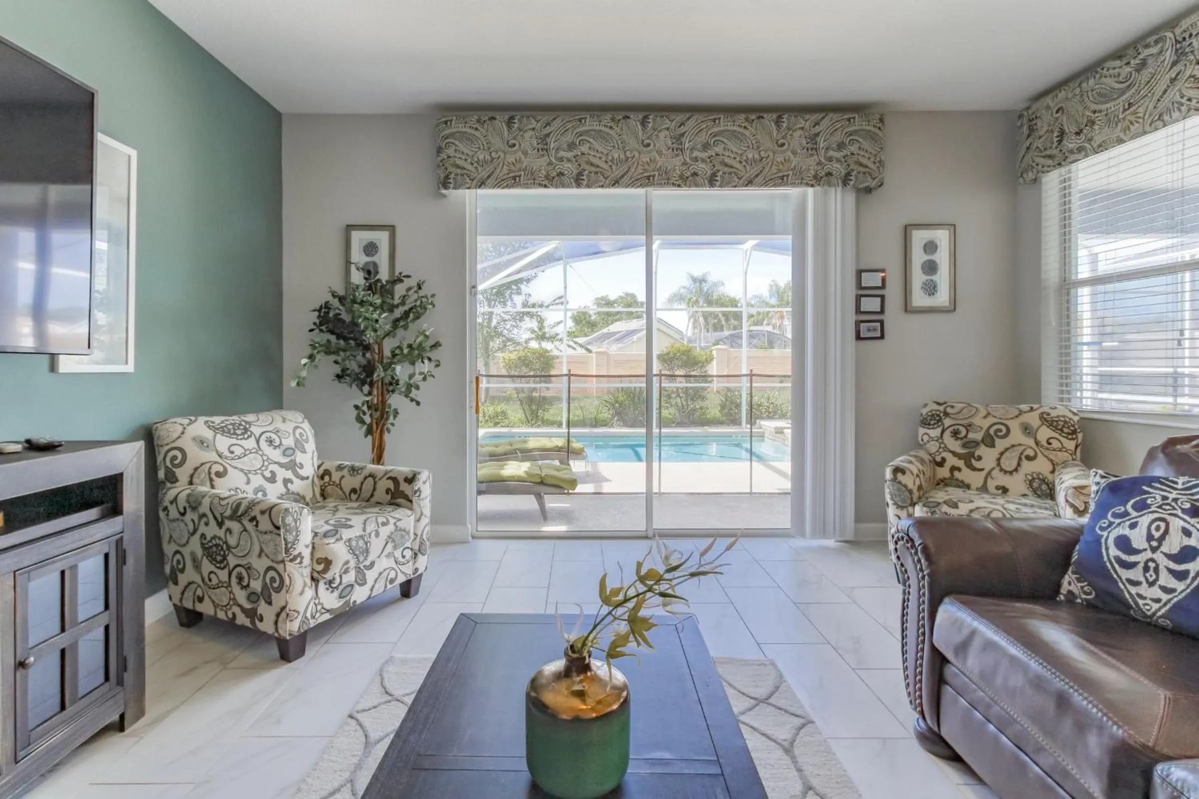 Living room in Champions Retreat