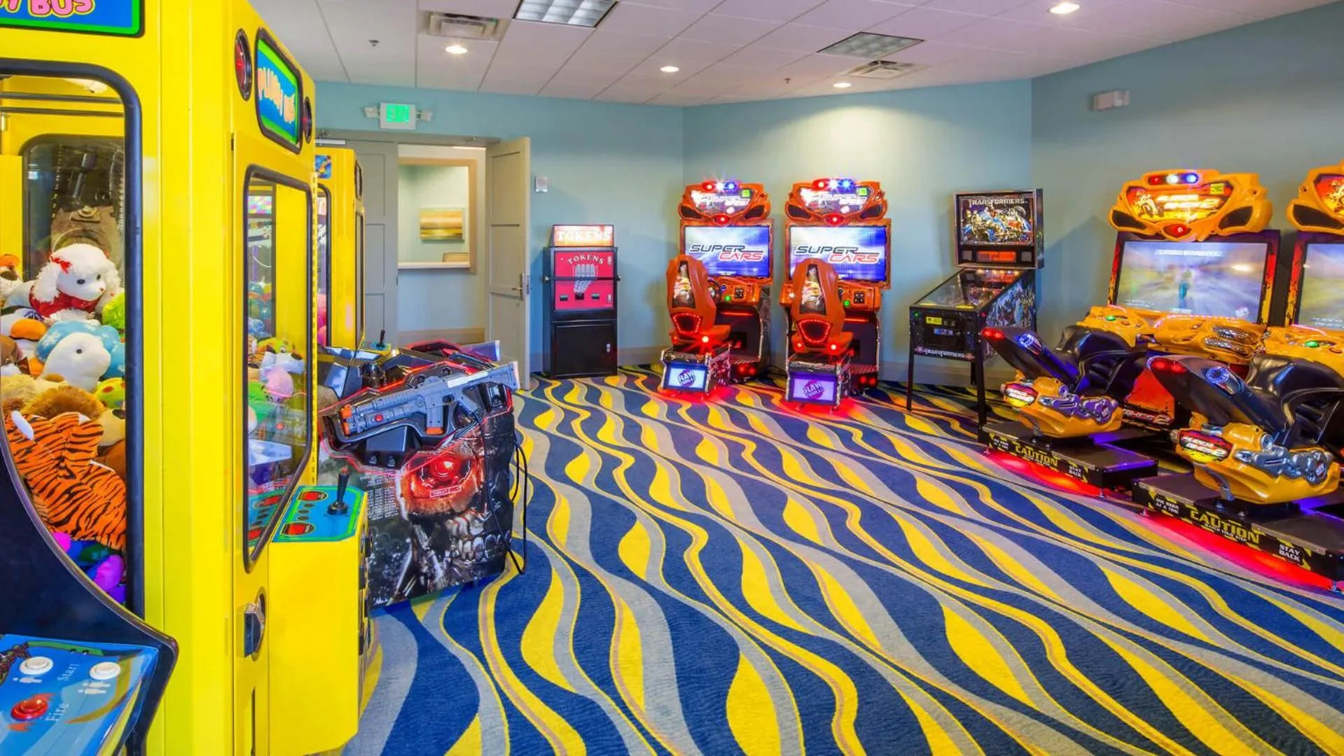 Game Room in Champions Retreat