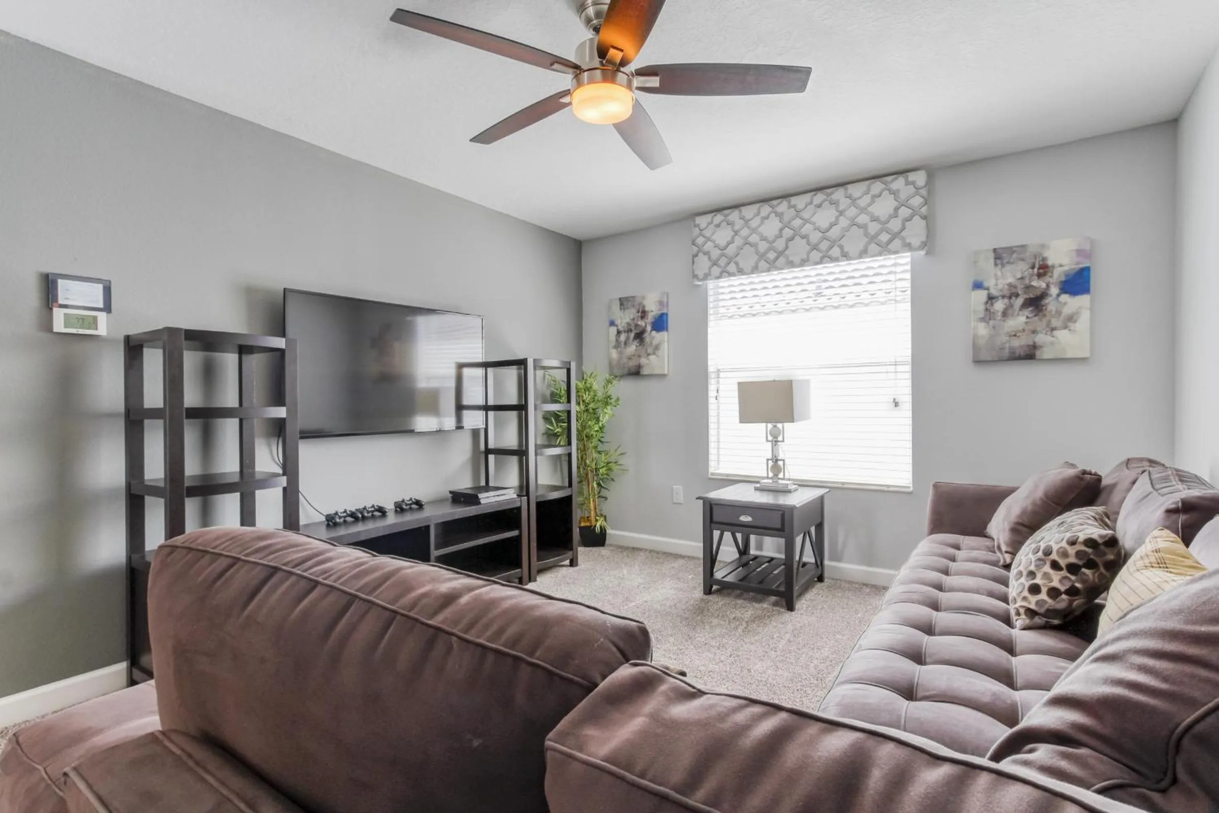 Photo of the whole room in Champions Retreat