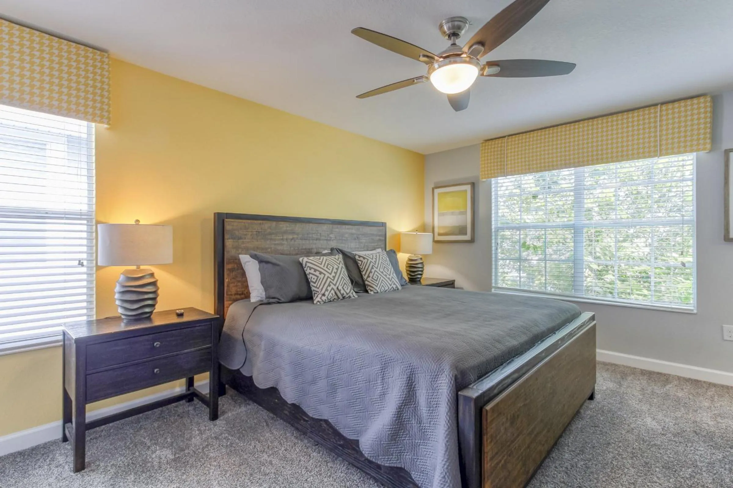 Bed in Champions Retreat