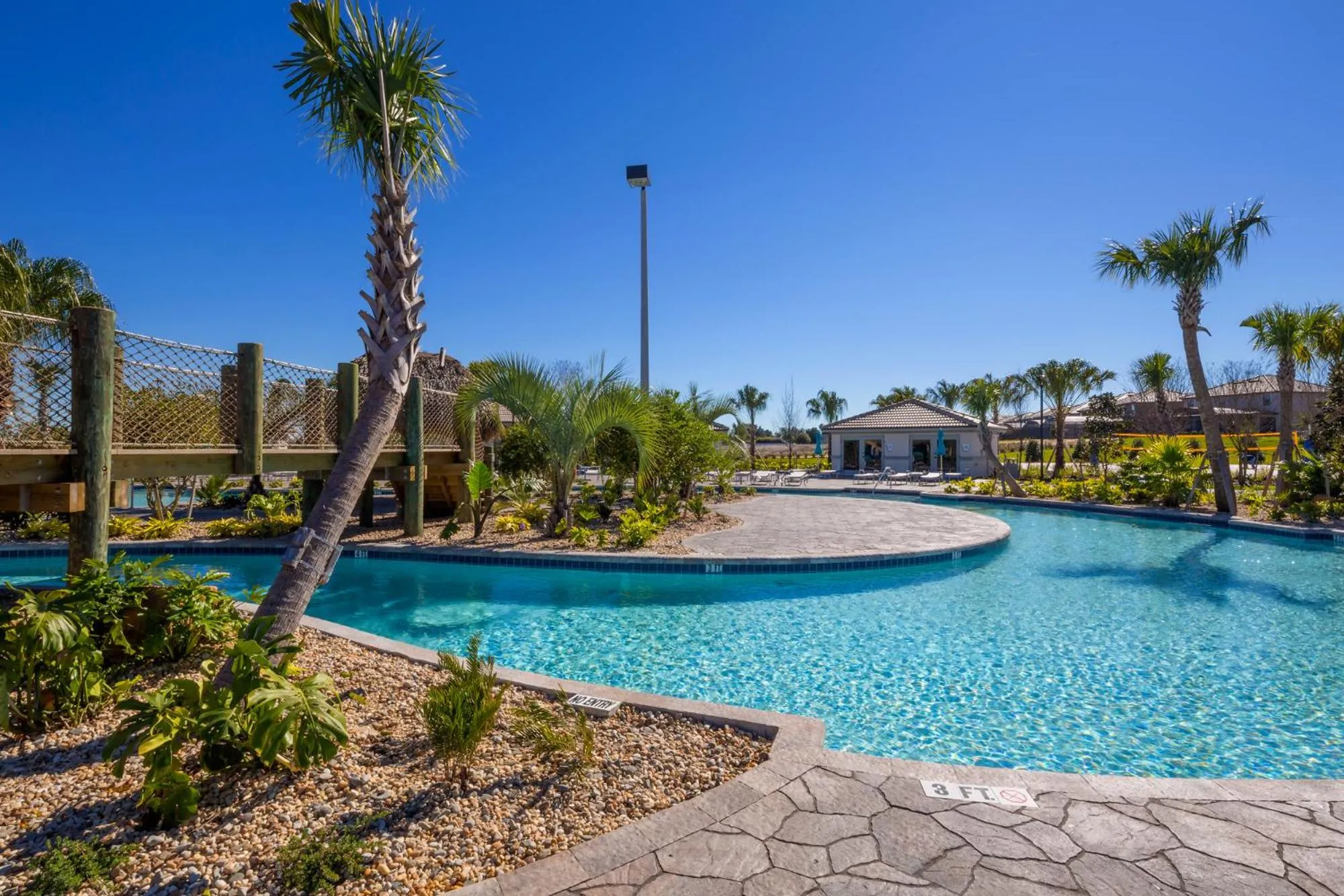 Day in Champions Retreat