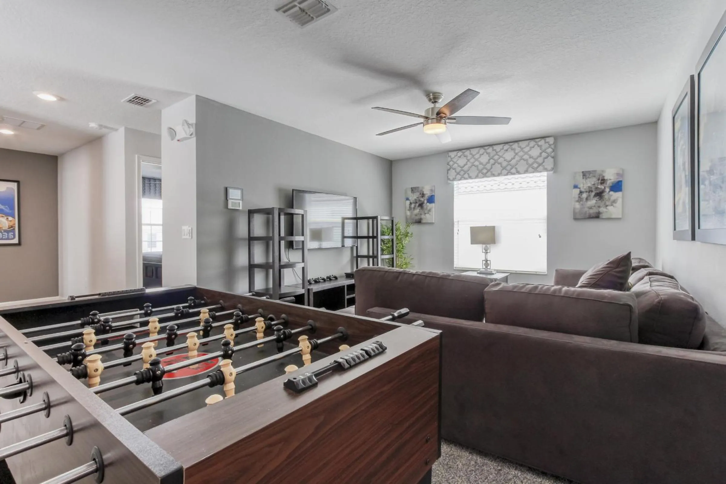 Game Room in Champions Retreat