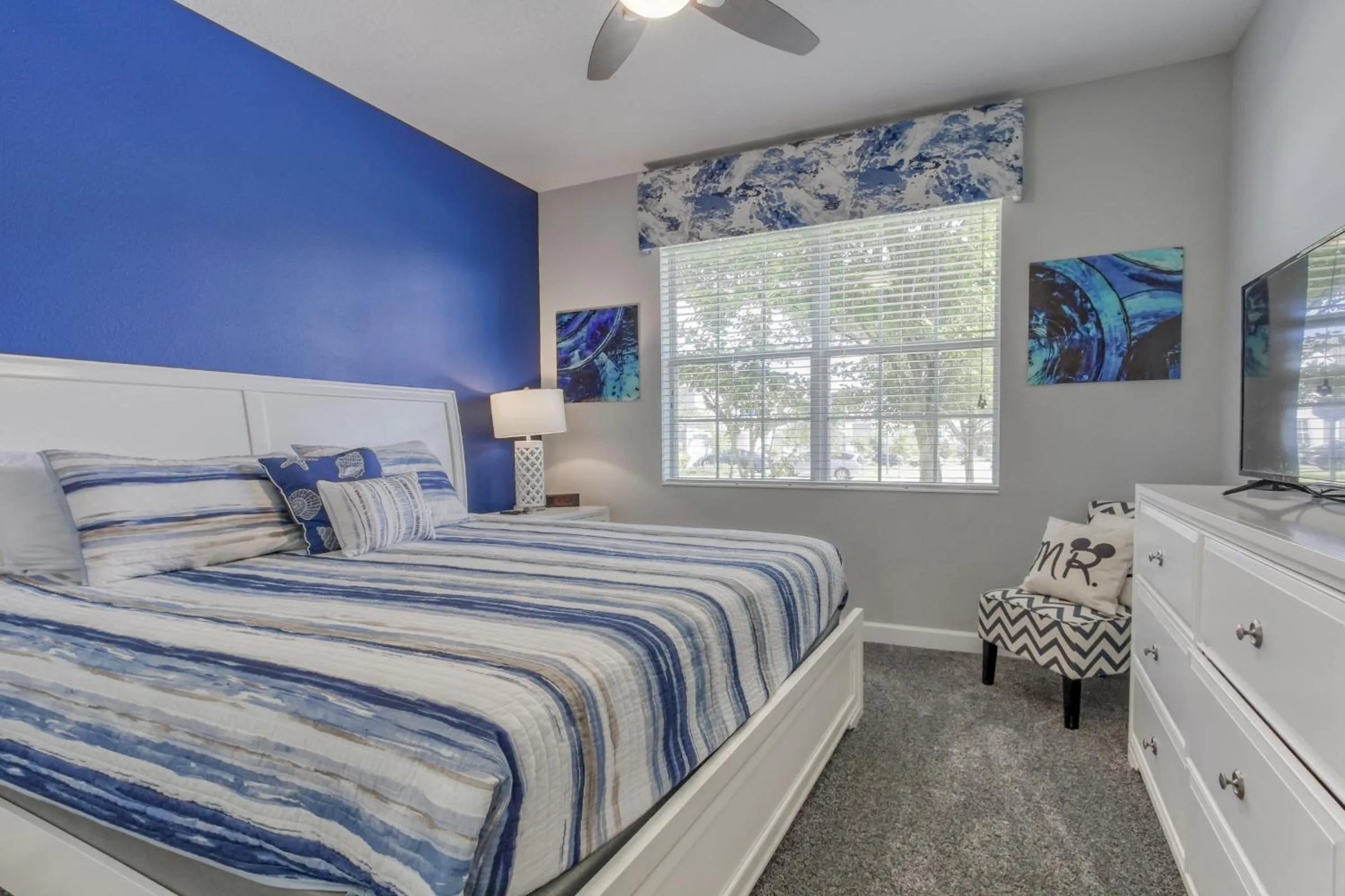 Bed in Champions Retreat