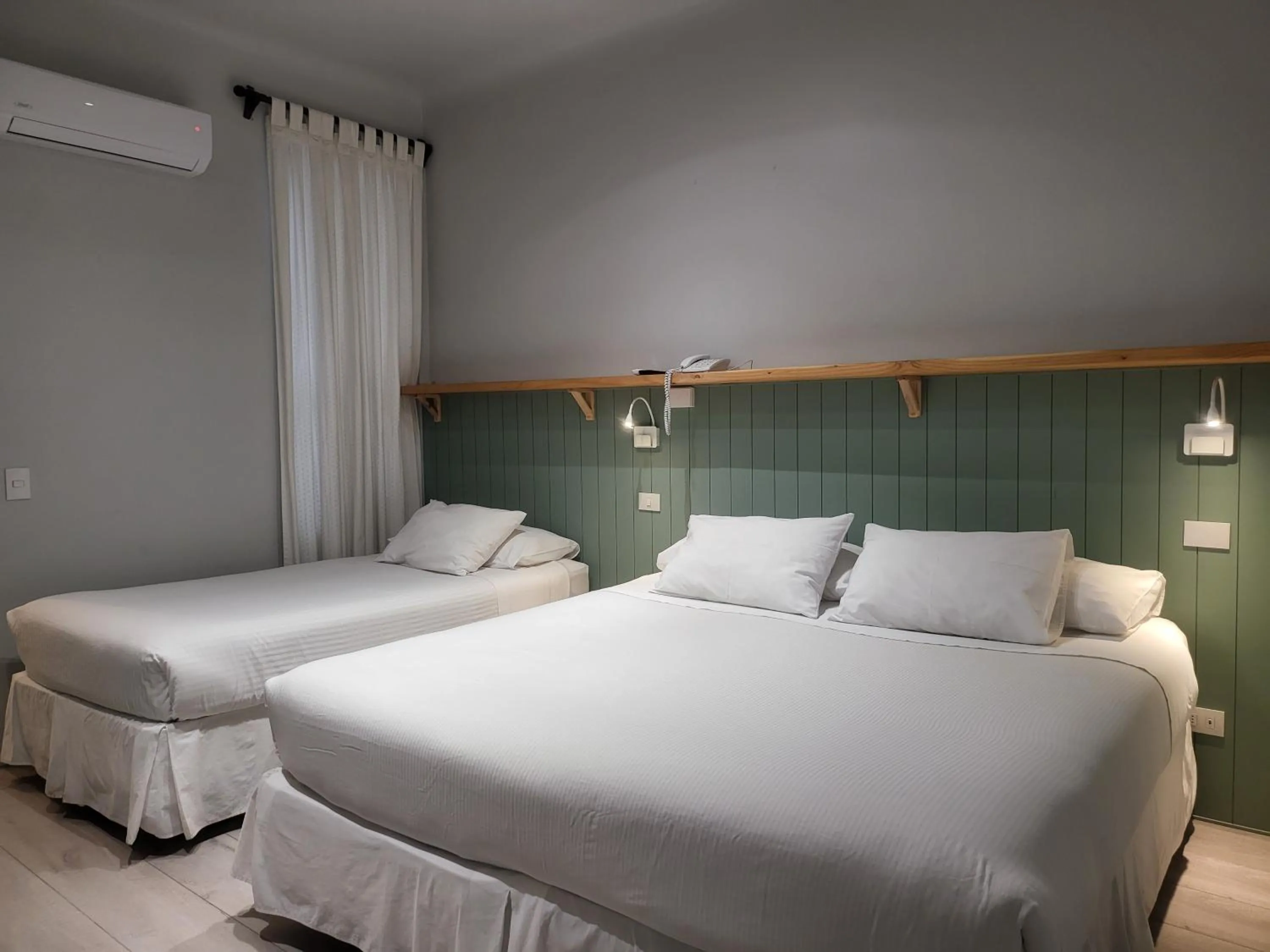 Bed in Hotel Las Terrazas Express