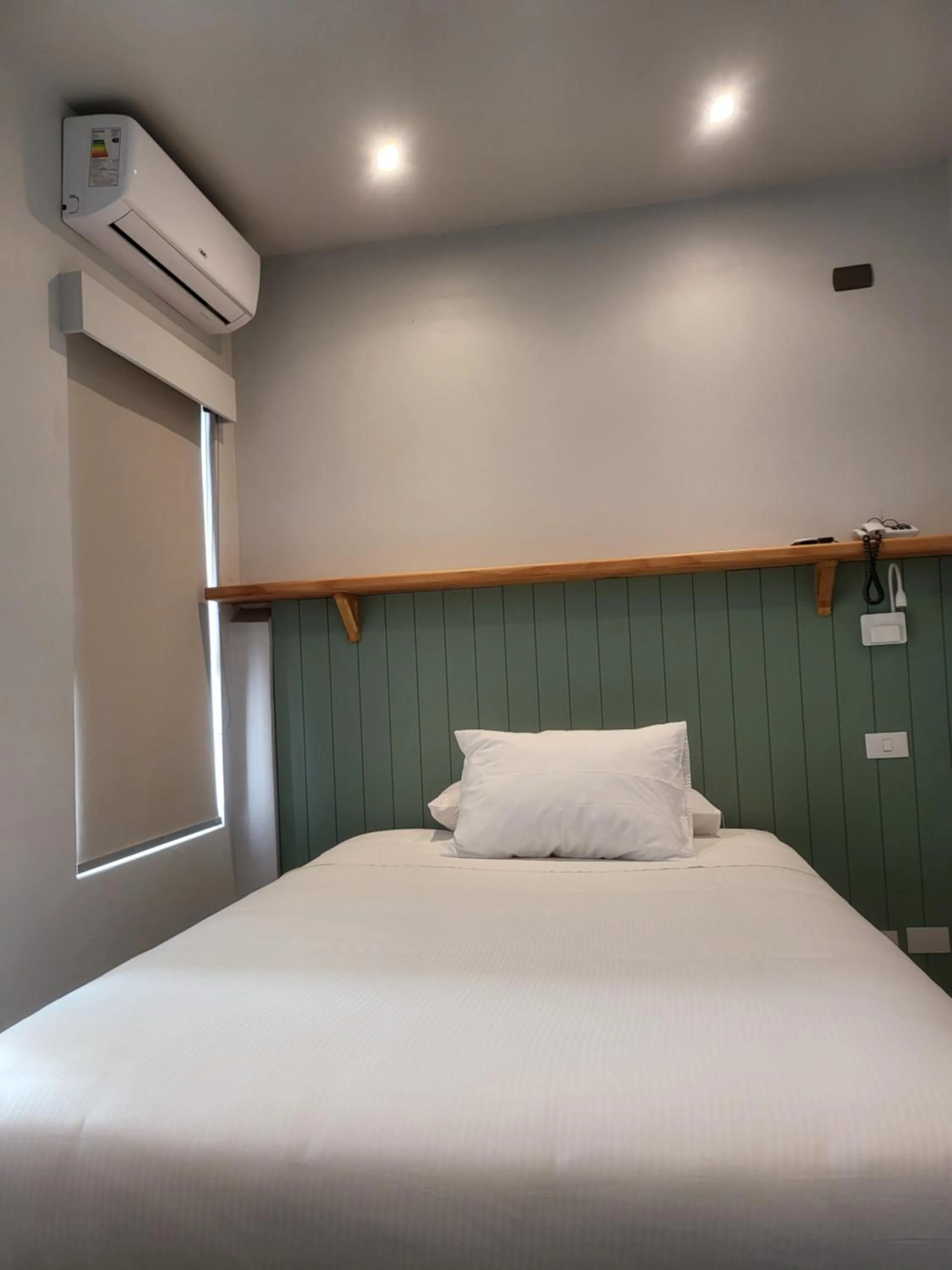 Bed in Hotel Las Terrazas Express