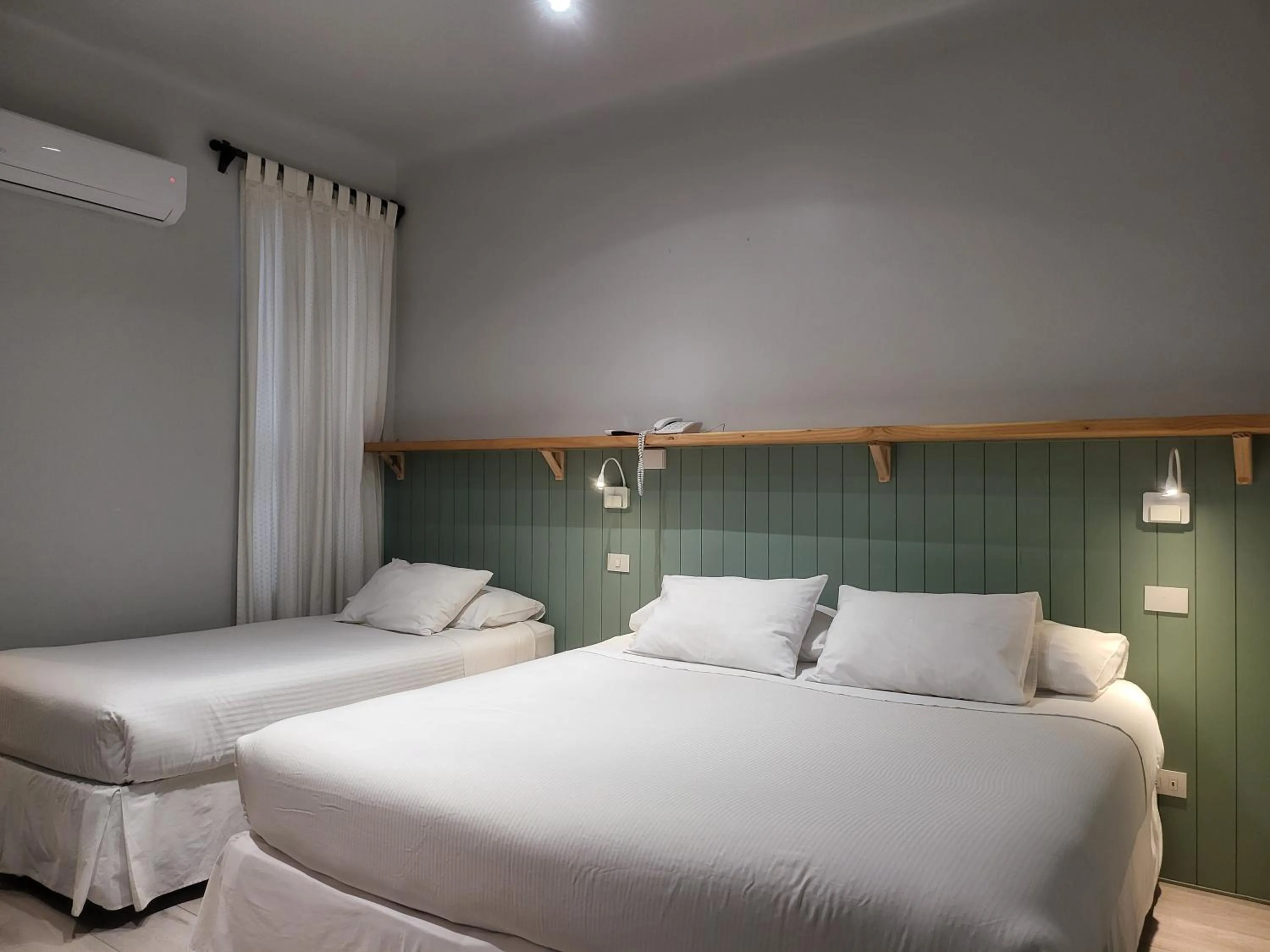 Bed in Hotel Las Terrazas Express